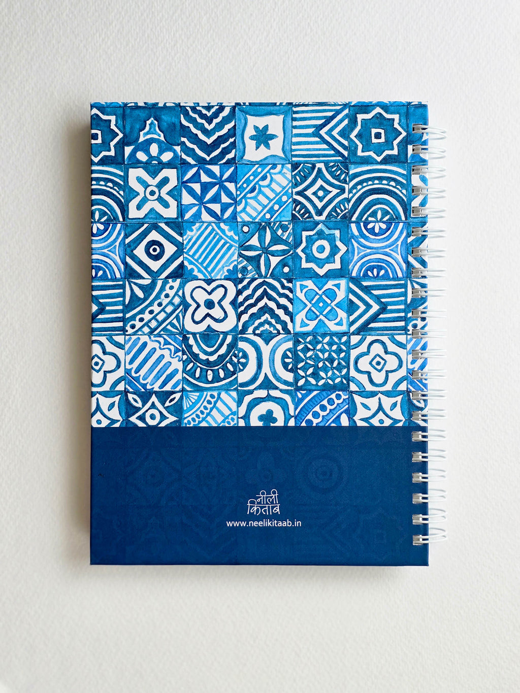 Blue Tiles | Wiro Sketchbook | 300 GSM