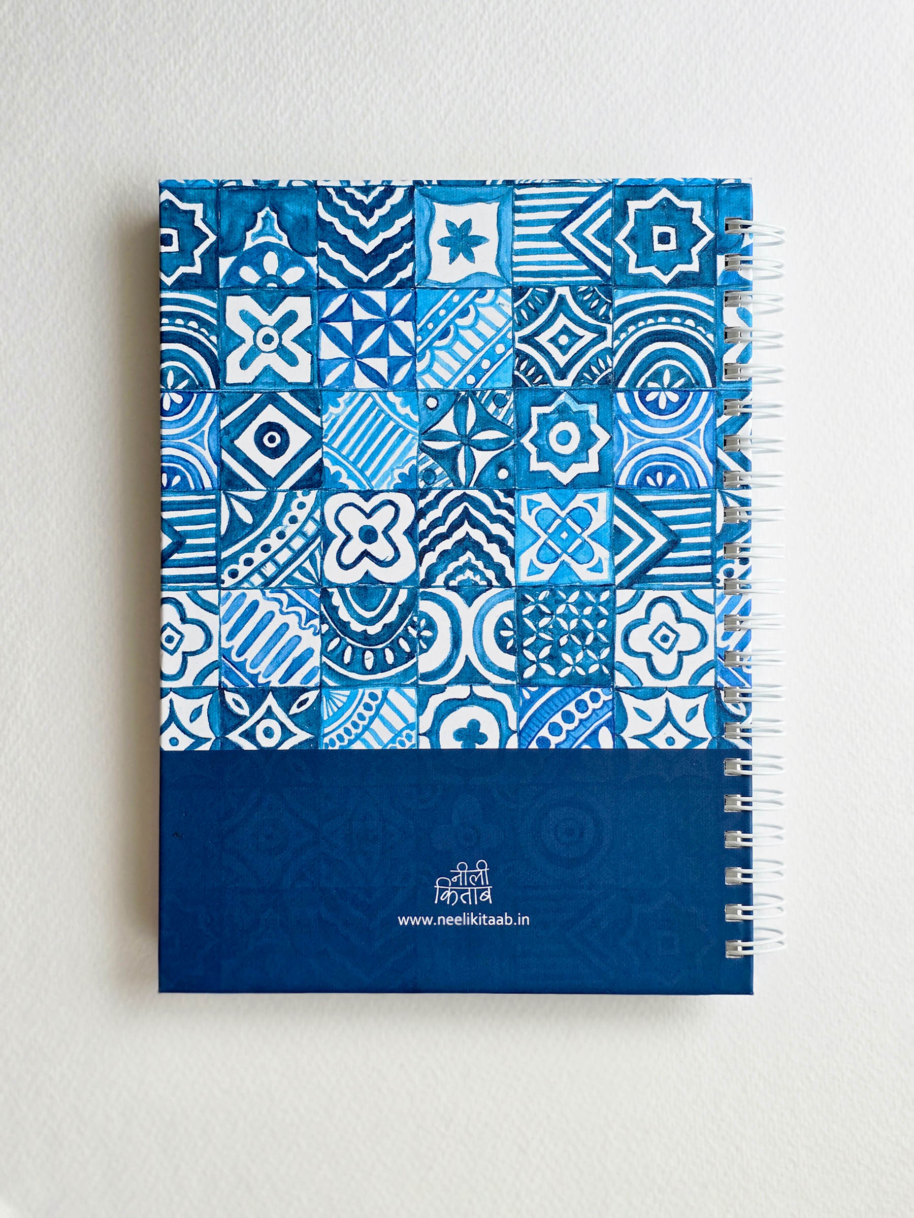 Blue Tiles | Wiro Sketchbook | 300 GSM