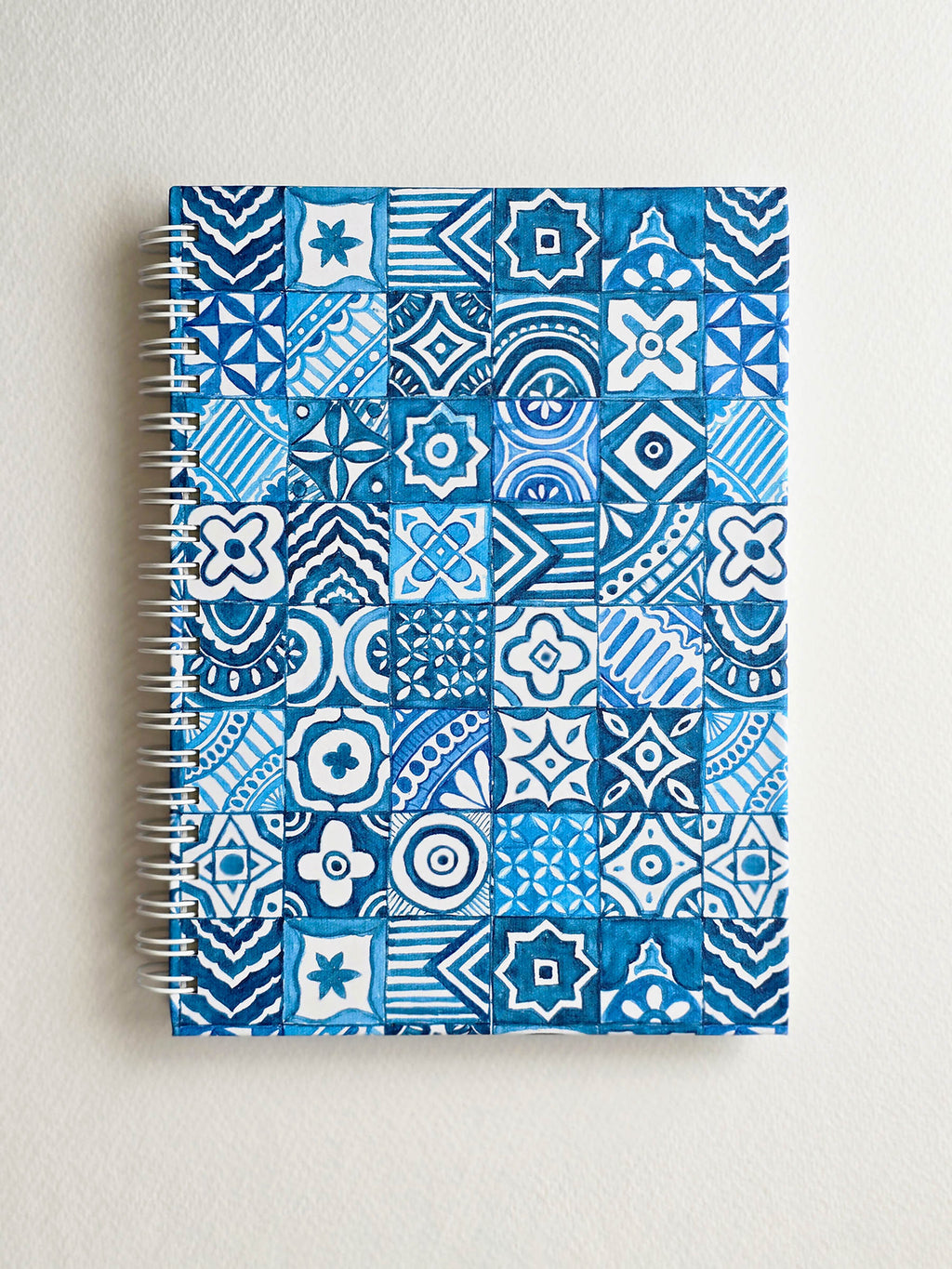 Blue Tiles | Wiro Sketchbook | 300 GSM