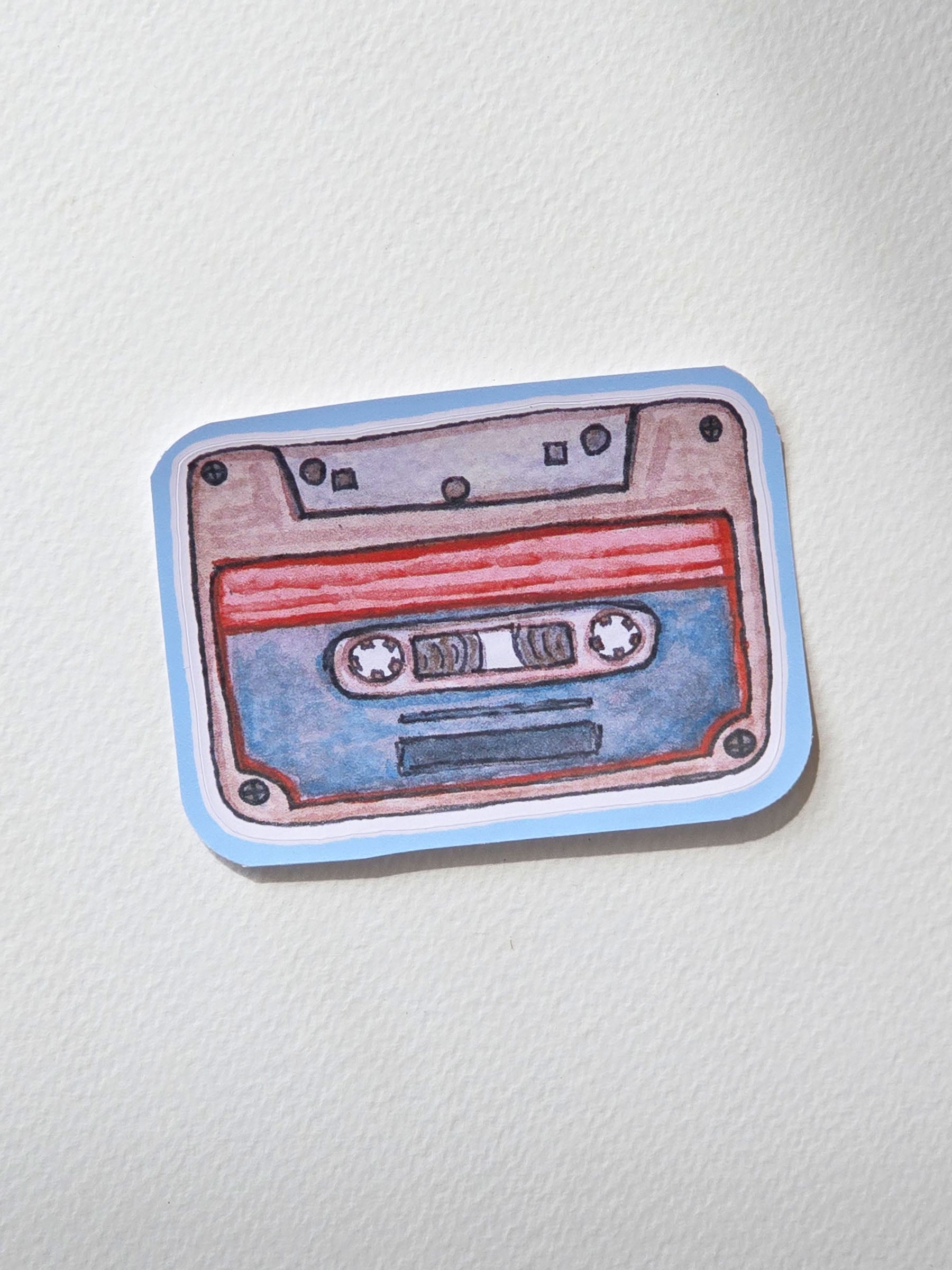 Mixtape | Laptop sticker