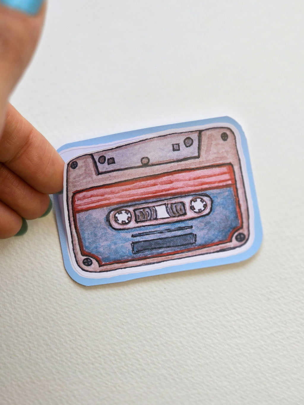 Mixtape | Laptop sticker