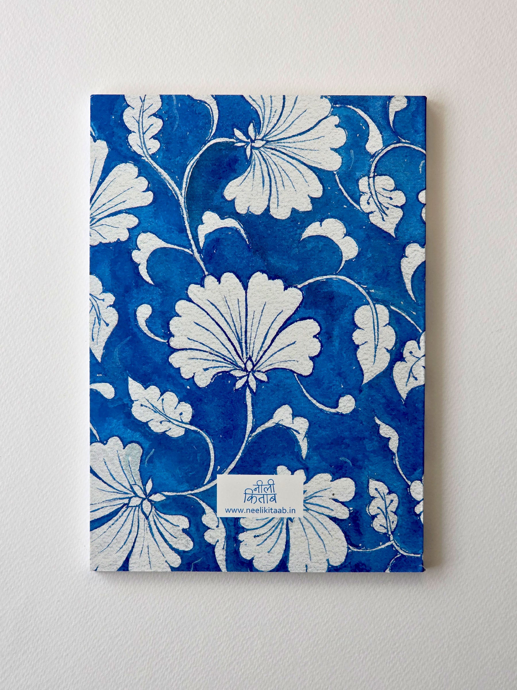Blue Pottery | Softcover Notebook
