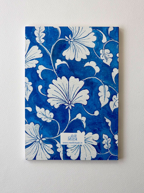 Blue Pottery | Softcover Notebook