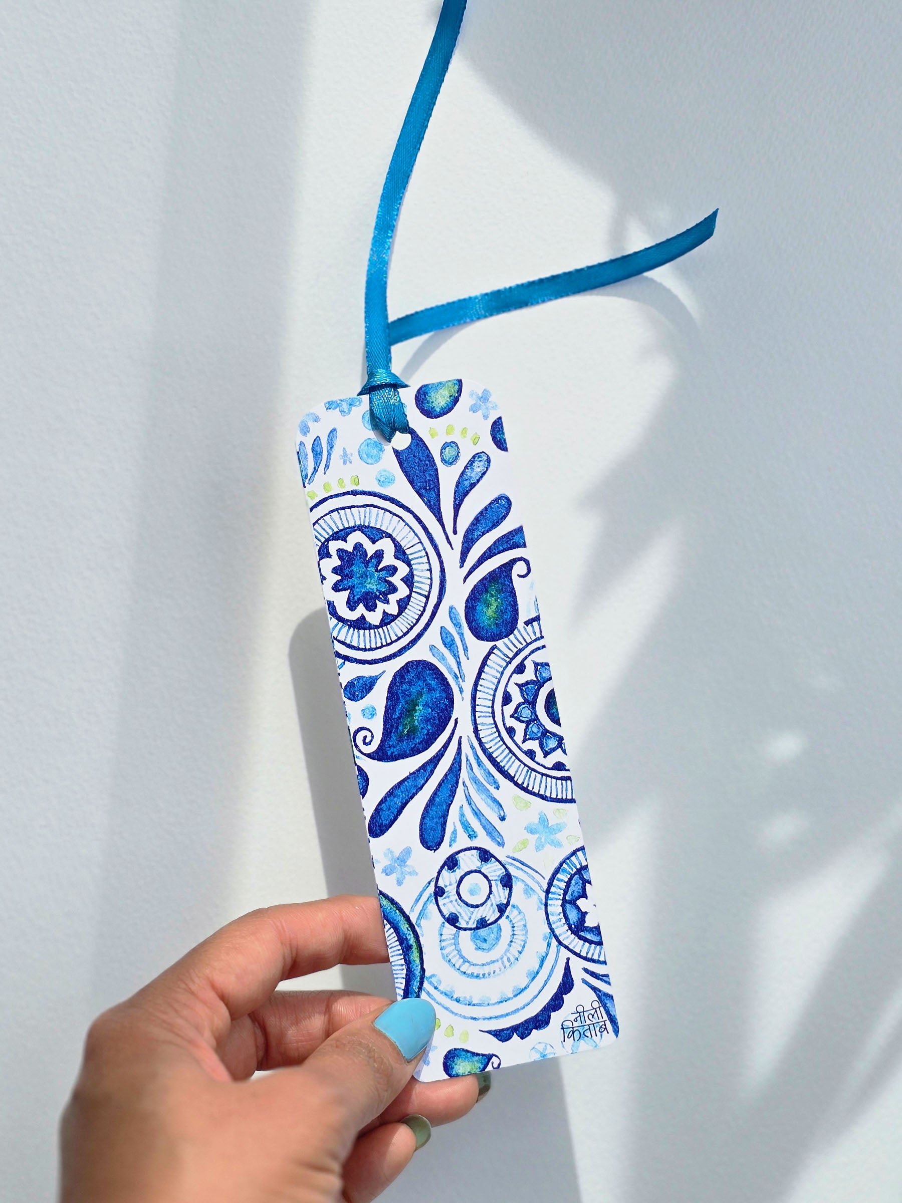 Blue Mandala | Bookmark