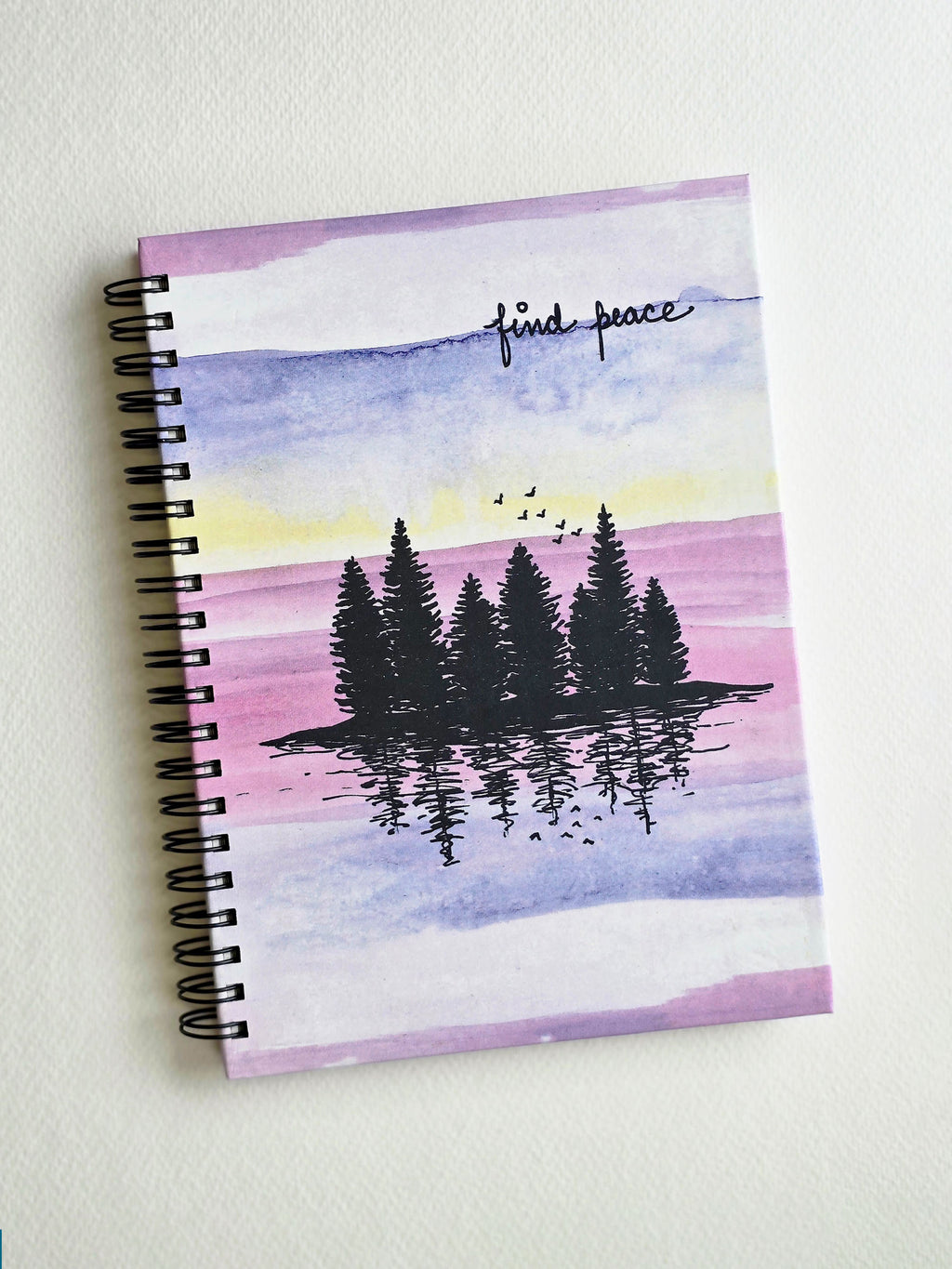 Find Peace | Wiro Sketchbook | 300 GSM