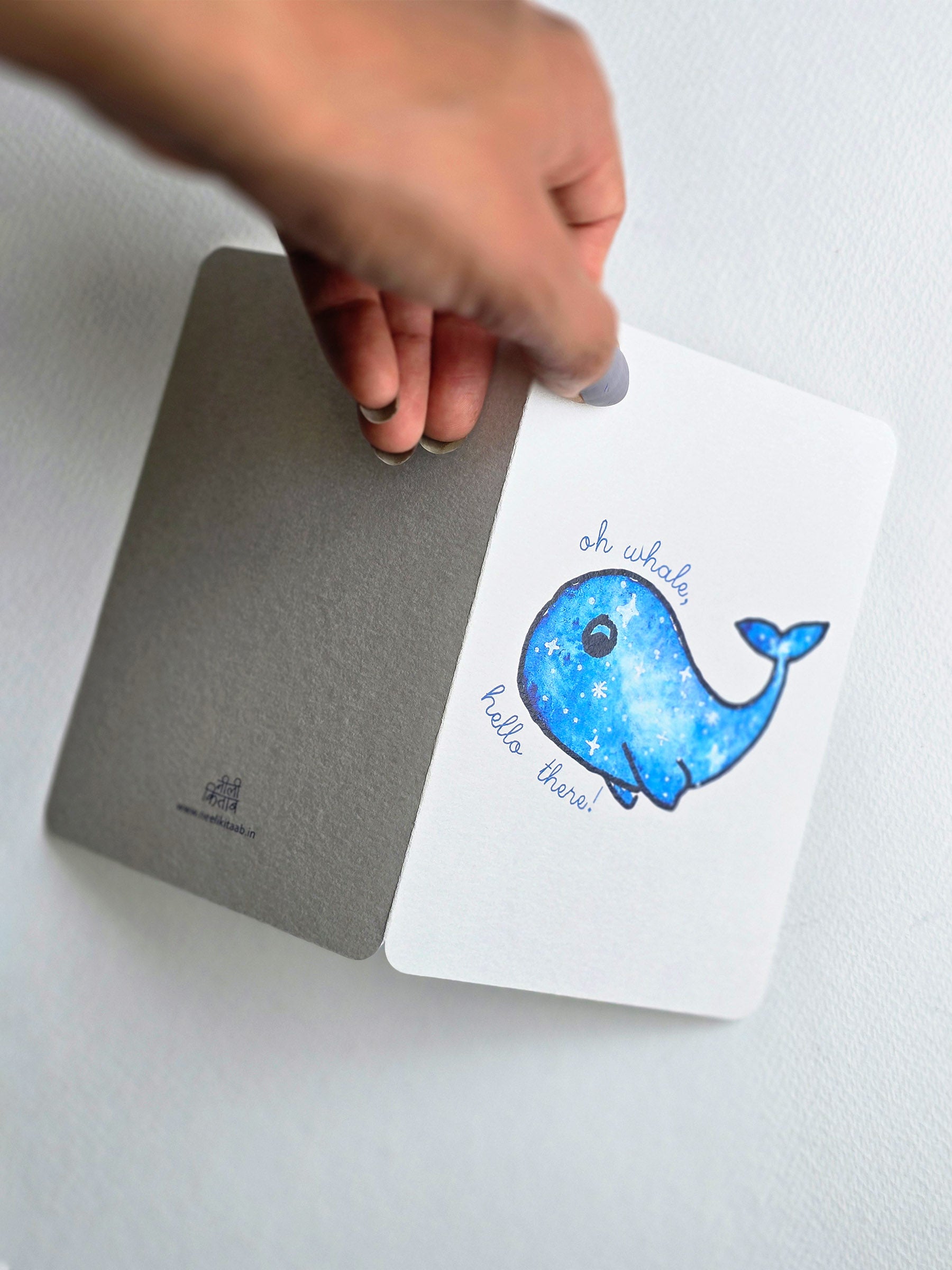 Oh whale Greeting Card | Greeting Cards