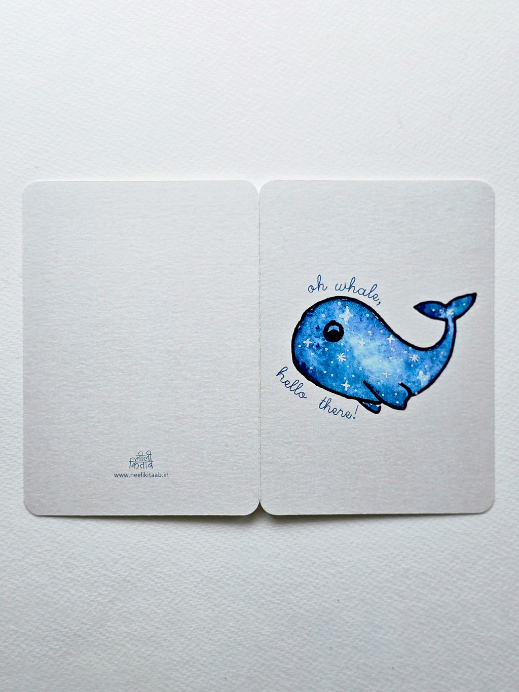 Oh whale Greeting Card | Greeting Cards