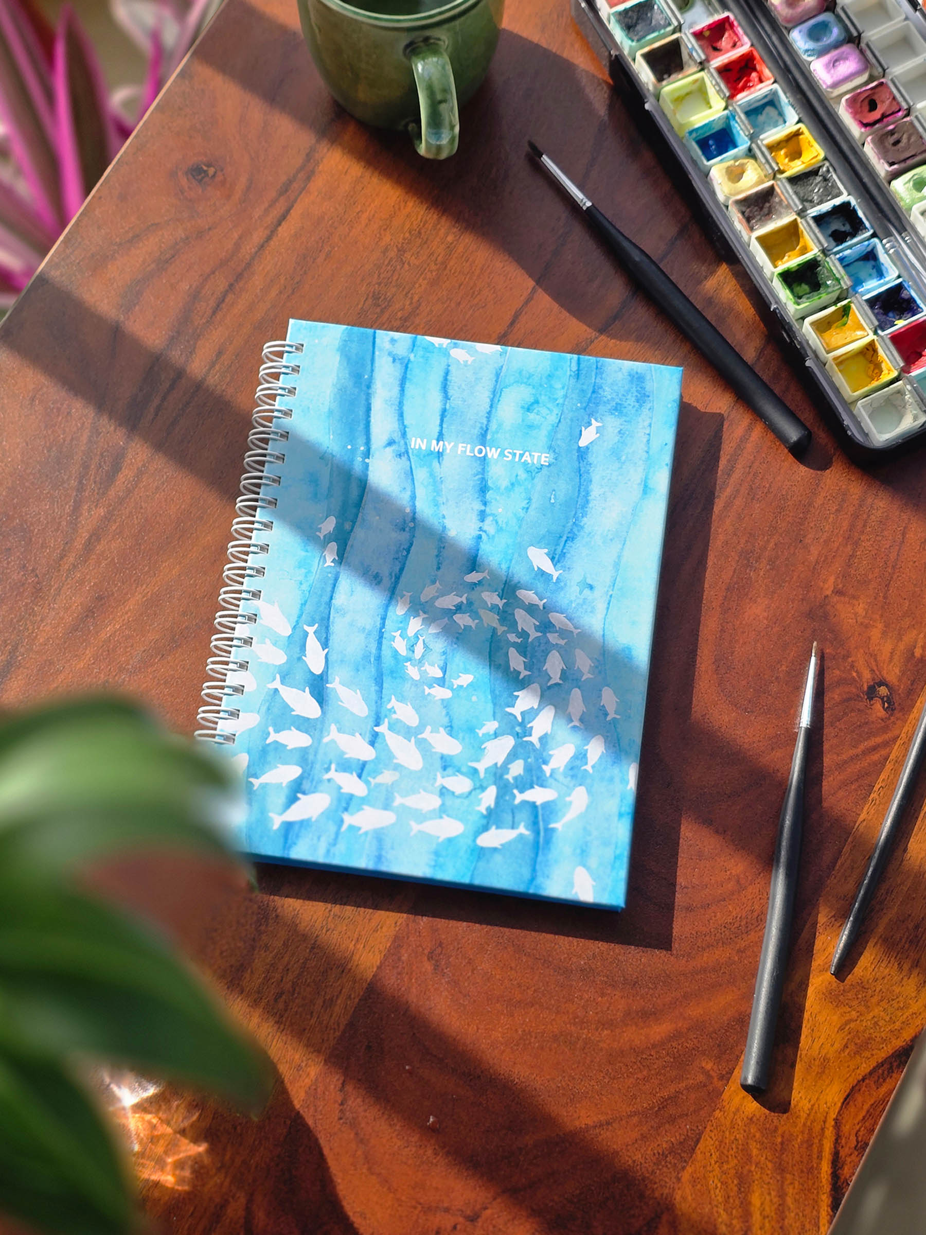 Flow State | Wiro Sketchbook | 300 GSM