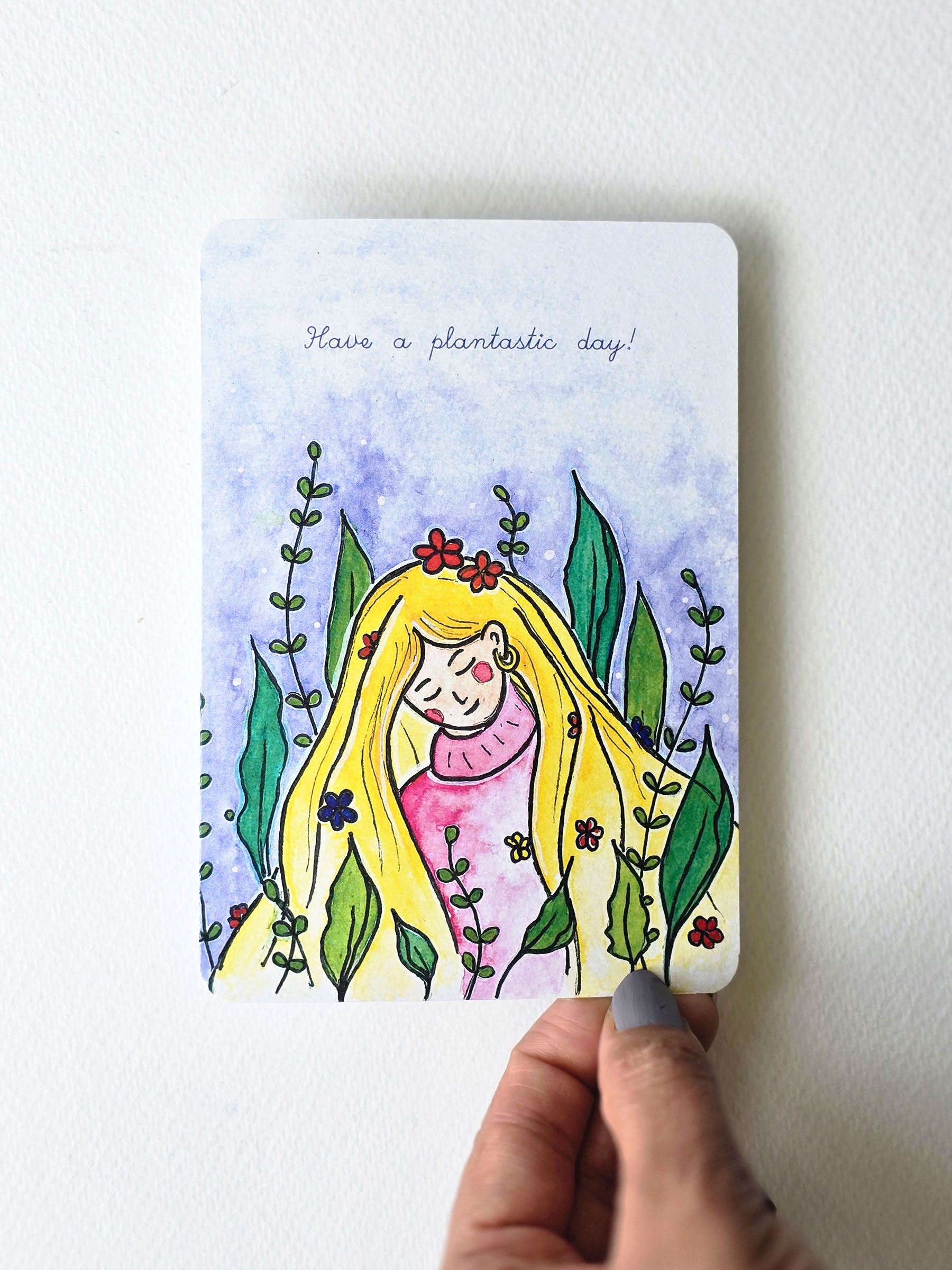 Plantastic Day | Greeting Cards