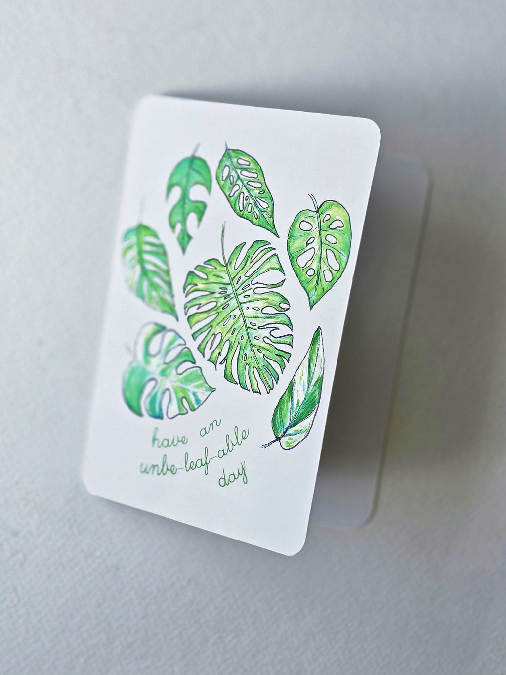 Unbe-leaf-able Day | Greeting Cards