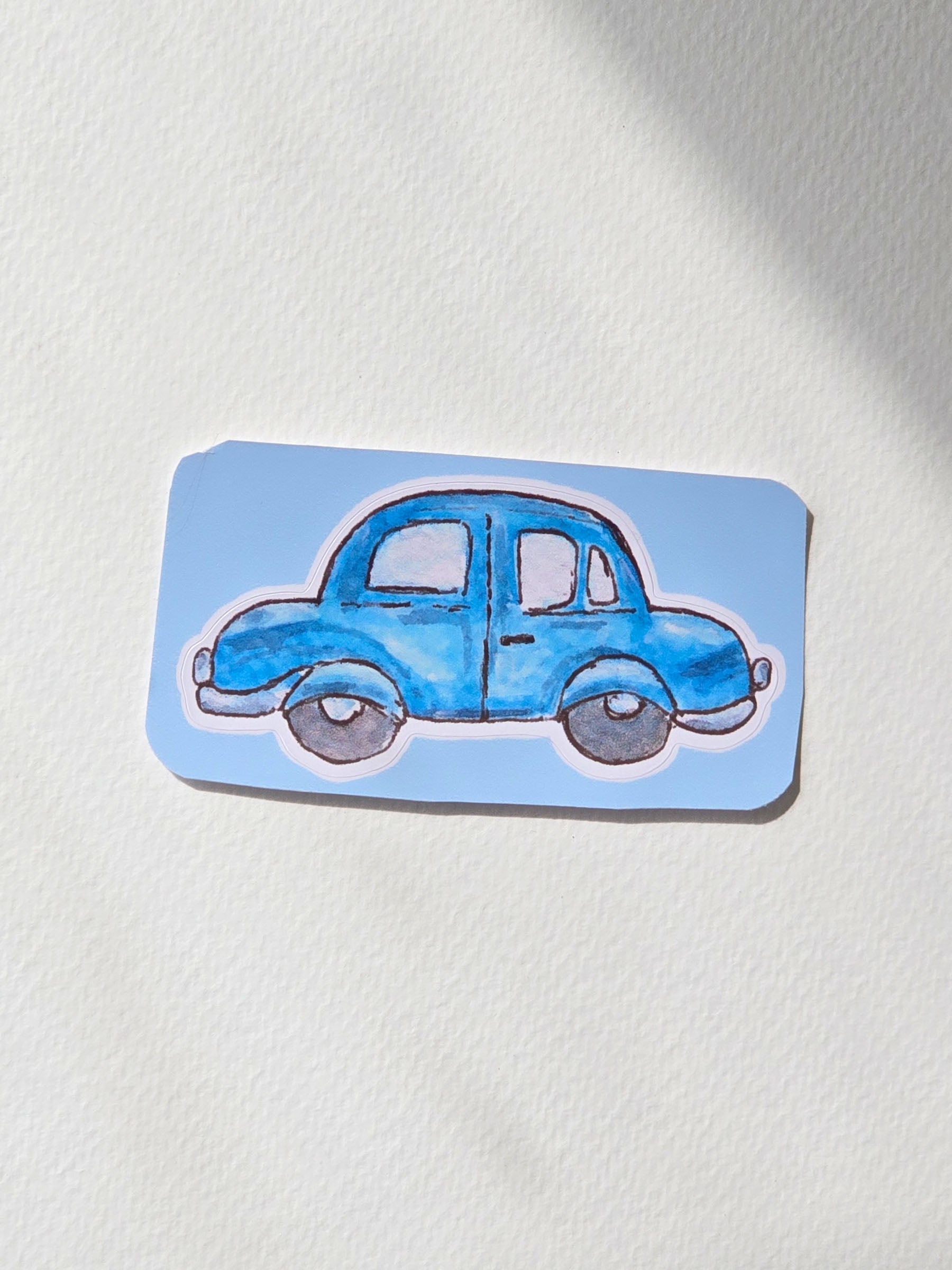 Vintage car | Laptop sticker