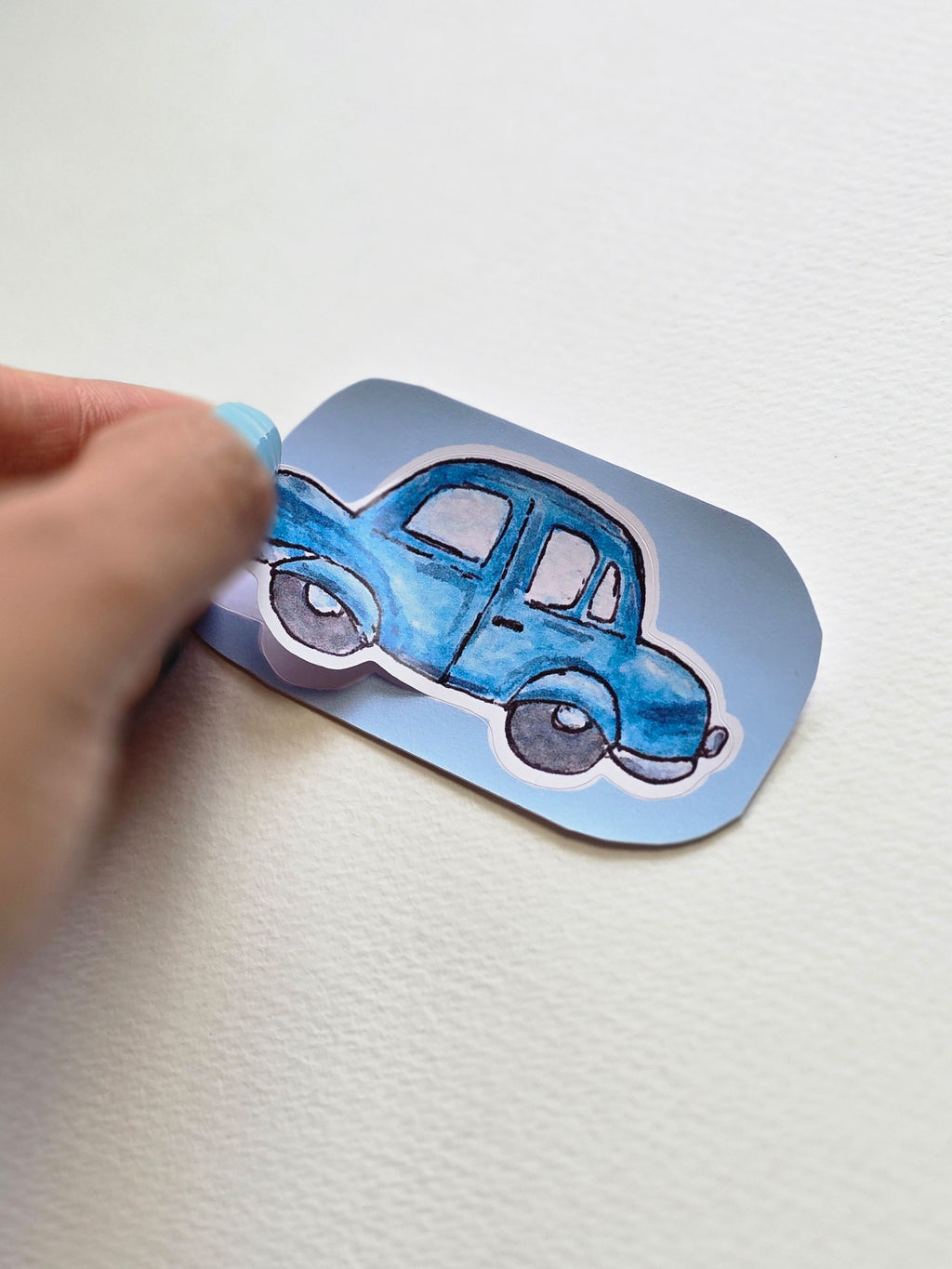 Vintage car | Laptop sticker