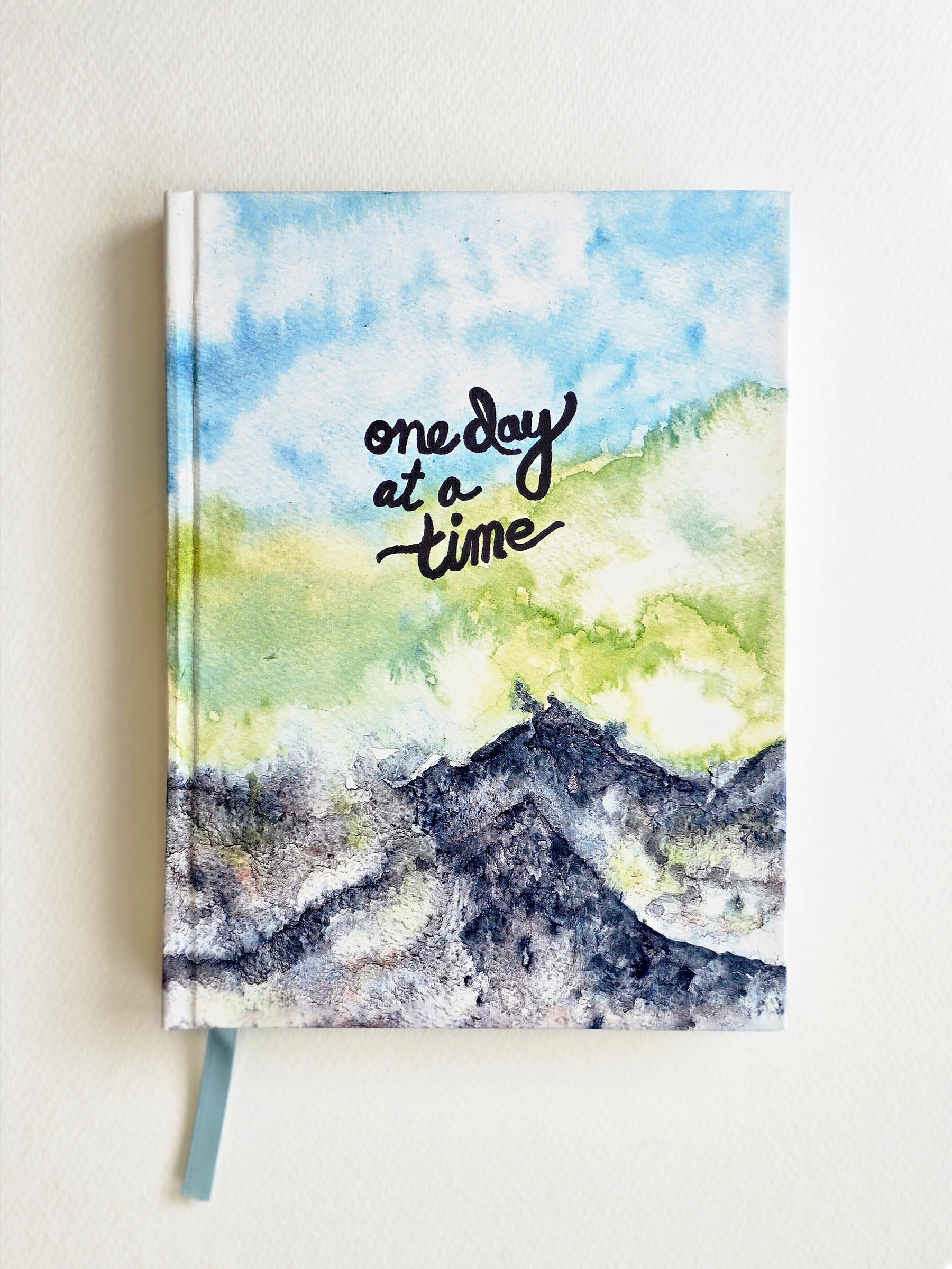 One Day At A Time | Ruled Journal