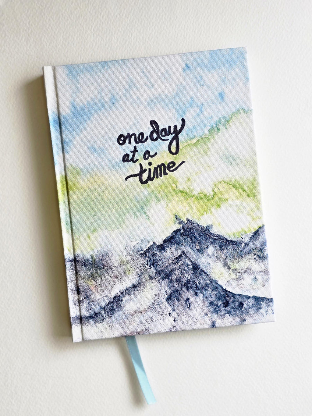 One Day At A Time | Ruled Journal