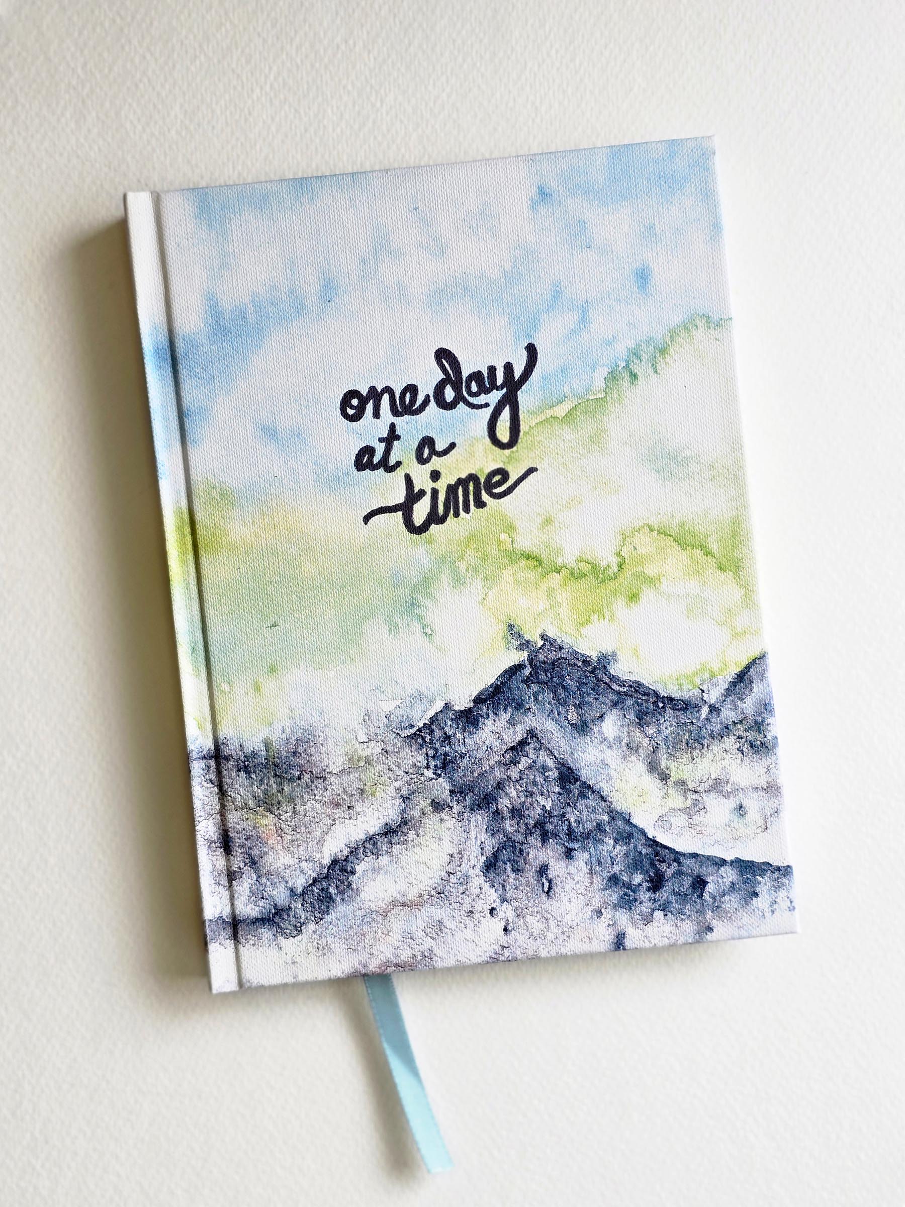 One Day At A Time | Ruled Journal