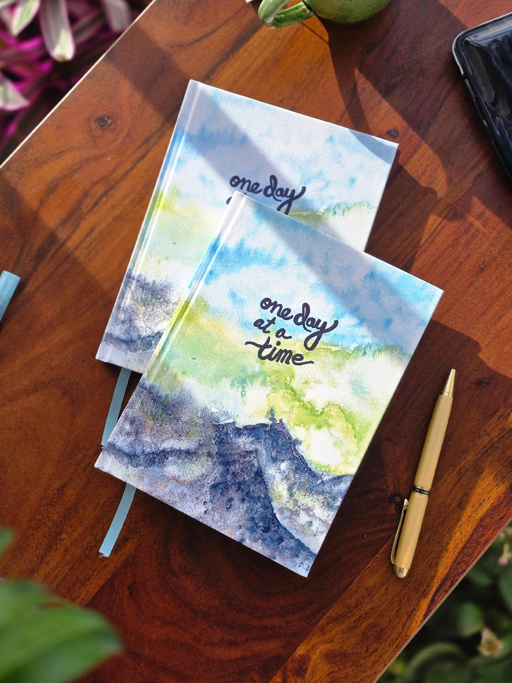 One Day At A Time | Ruled Journal