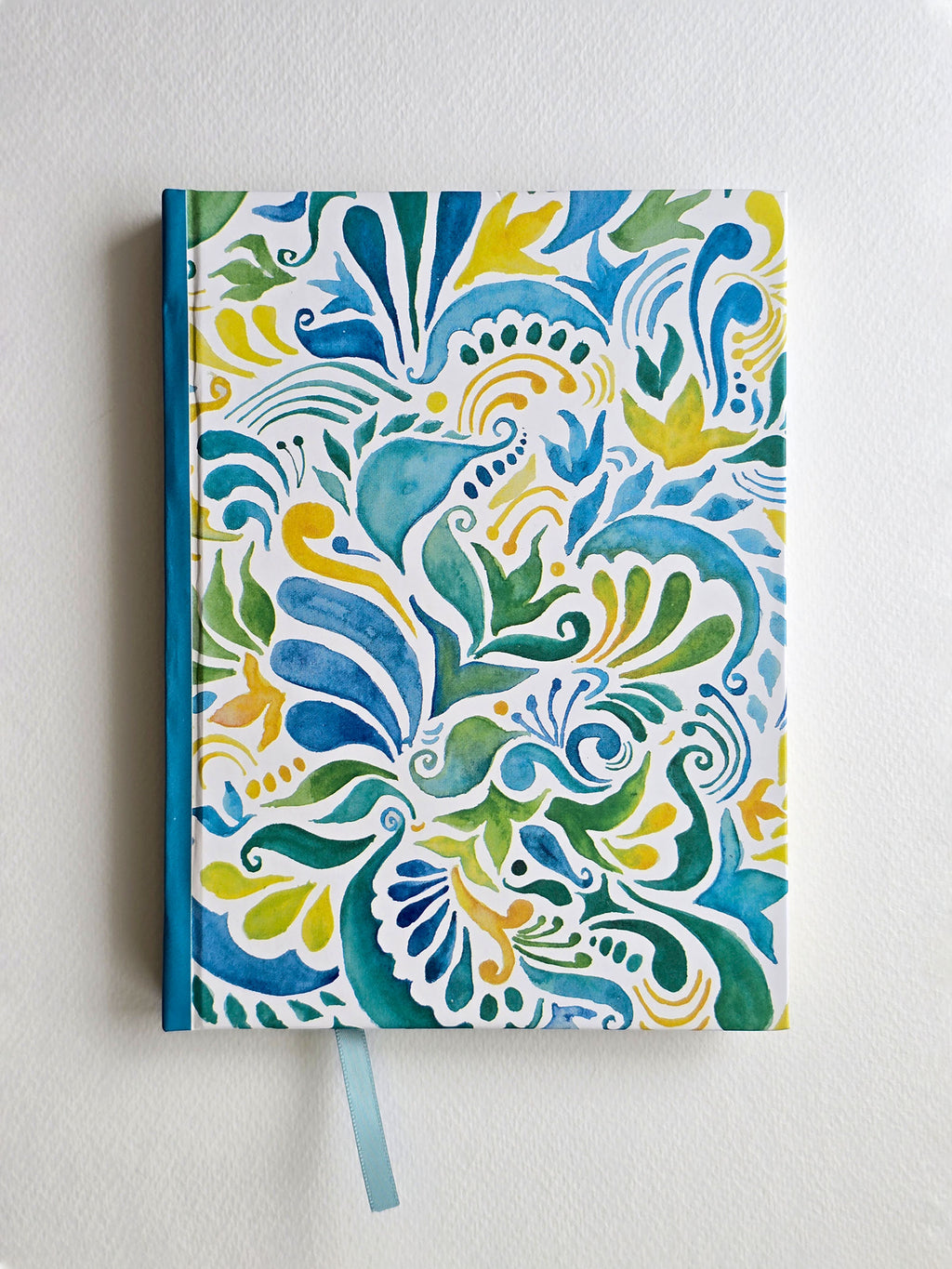 Watercolor Spread | Ruled Journal