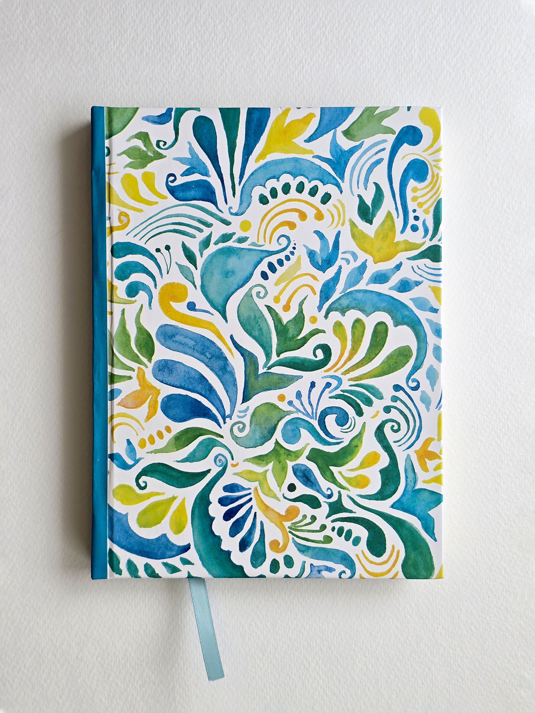 Watercolor Spread | Ruled Journal