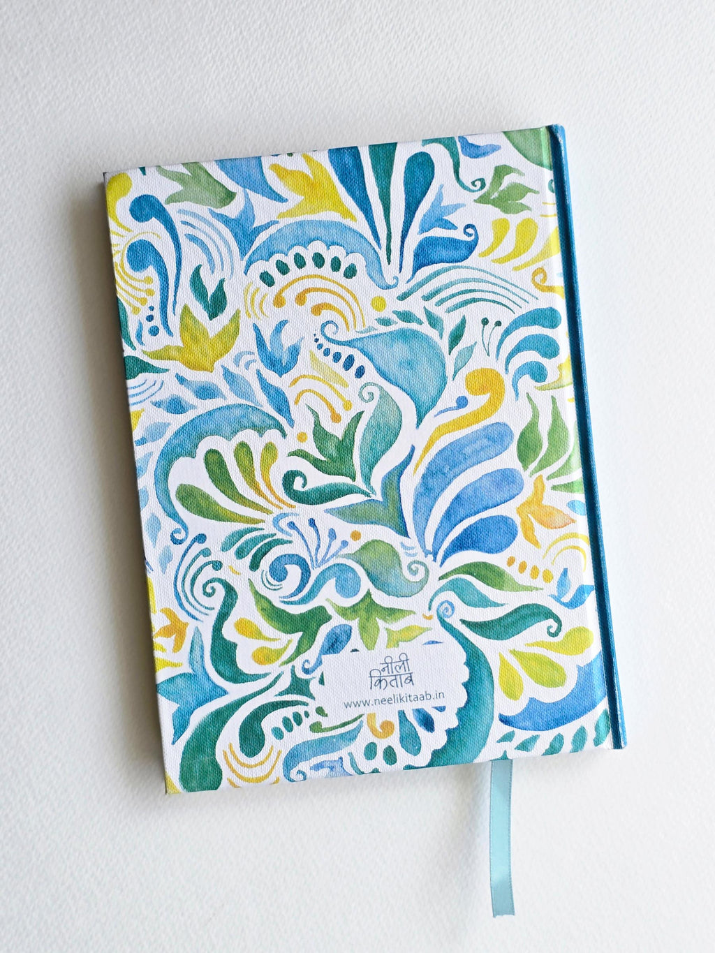 Watercolor Spread | Ruled Journal