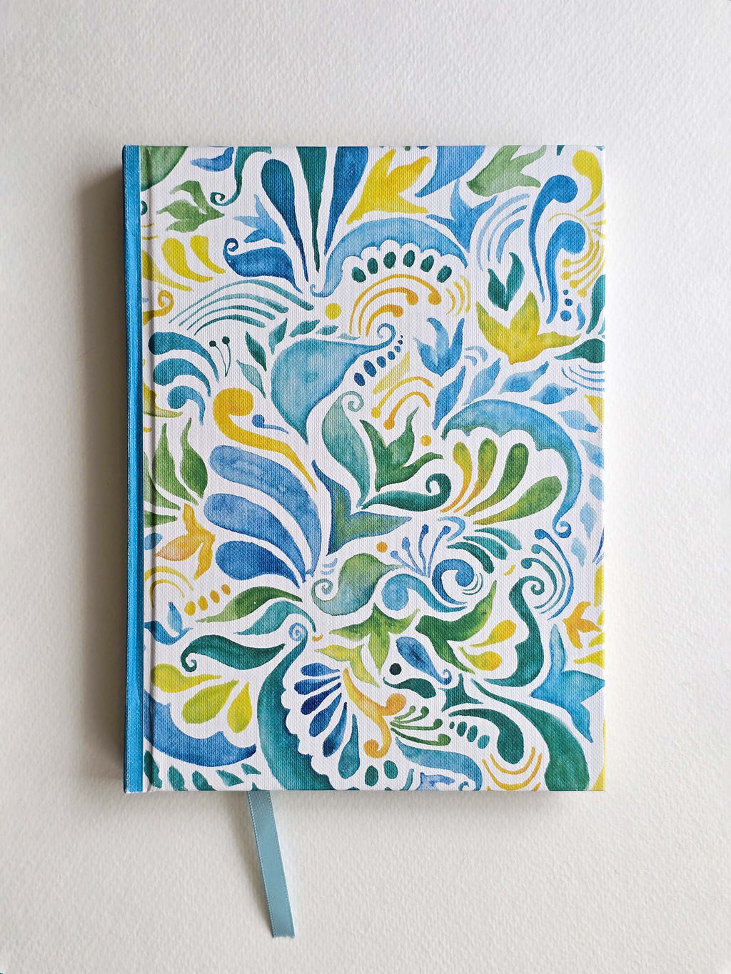 Watercolor Spread | Ruled Journal