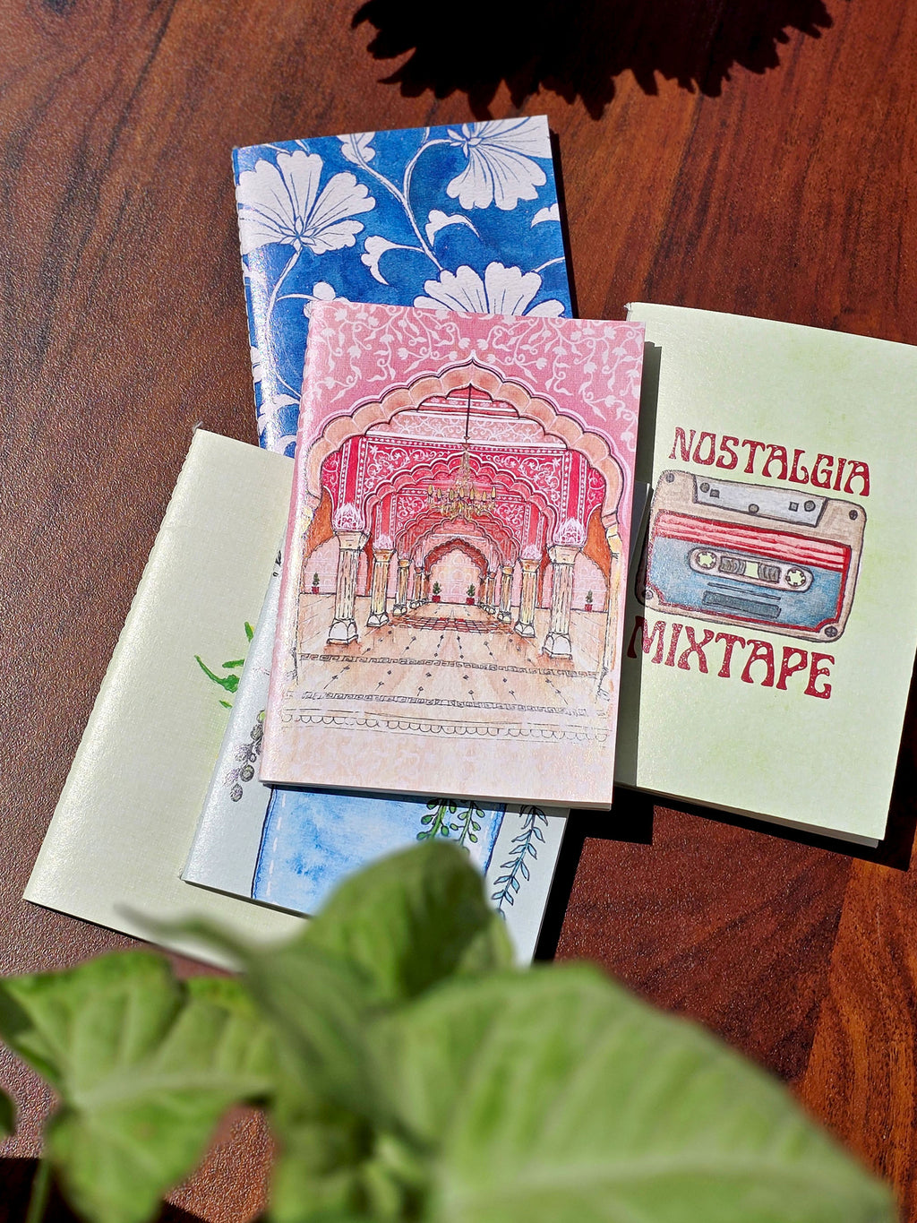 Pink City | Pocket Notebook