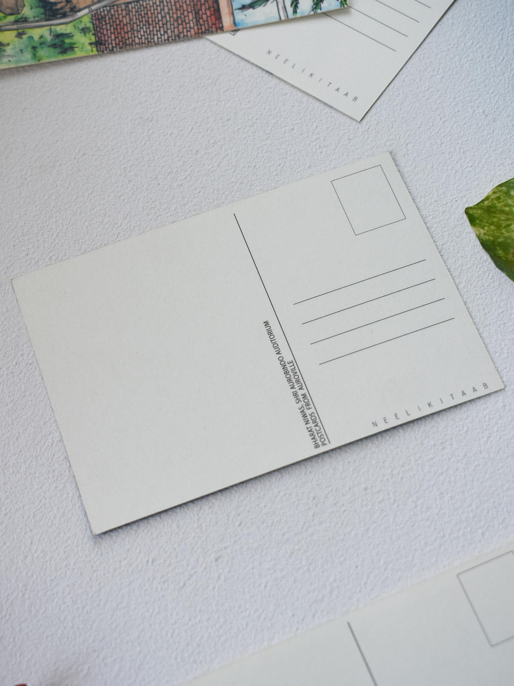 Aurobindo Auditorium | Postcards of Auroville