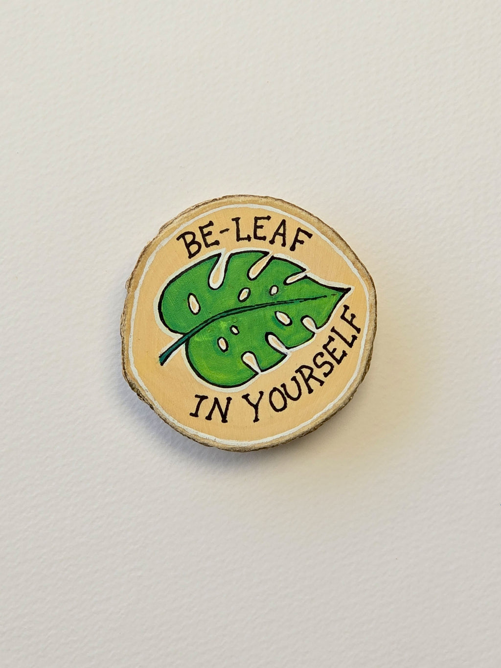 Be-Leaf | Fridge Magnet
