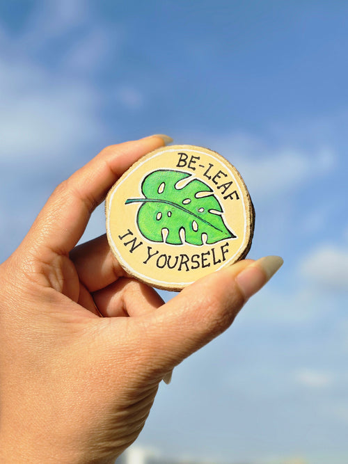 Be-Leaf | Fridge Magnet
