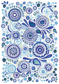 Blue Mandala | Art Print