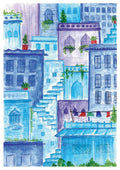 Blue City | Art Print