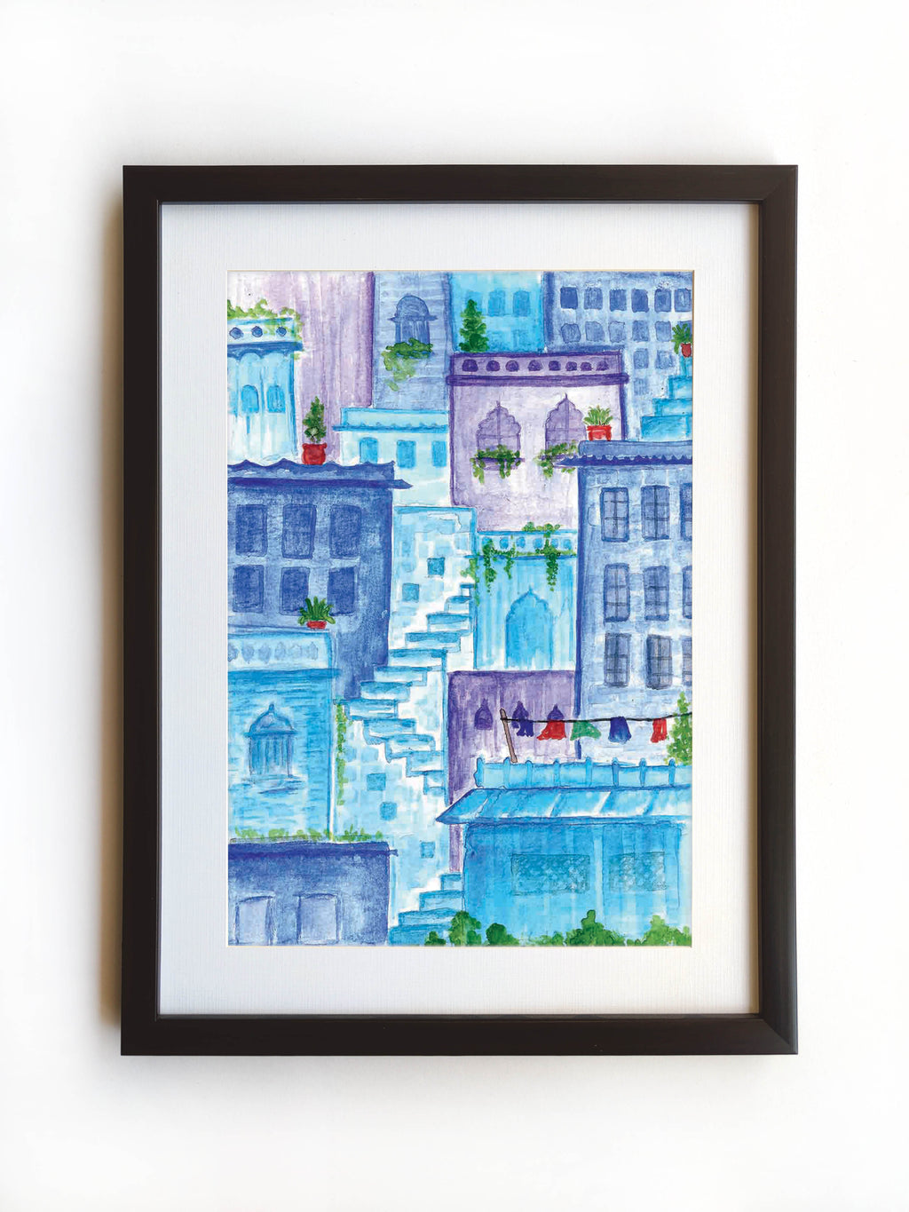 Blue City | Art Print