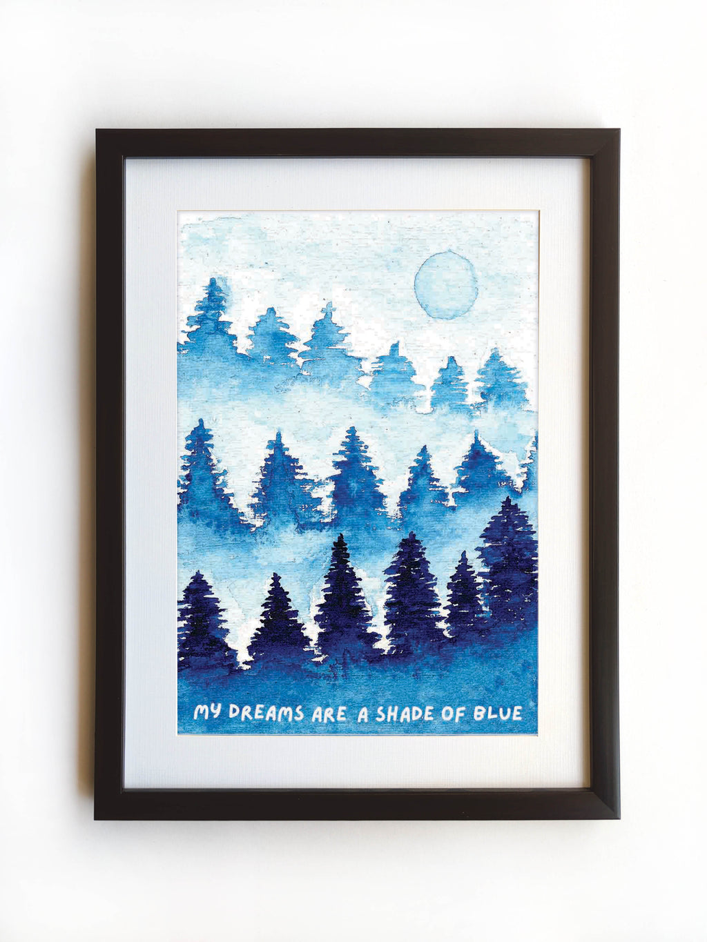 Blue Pine | Art Print
