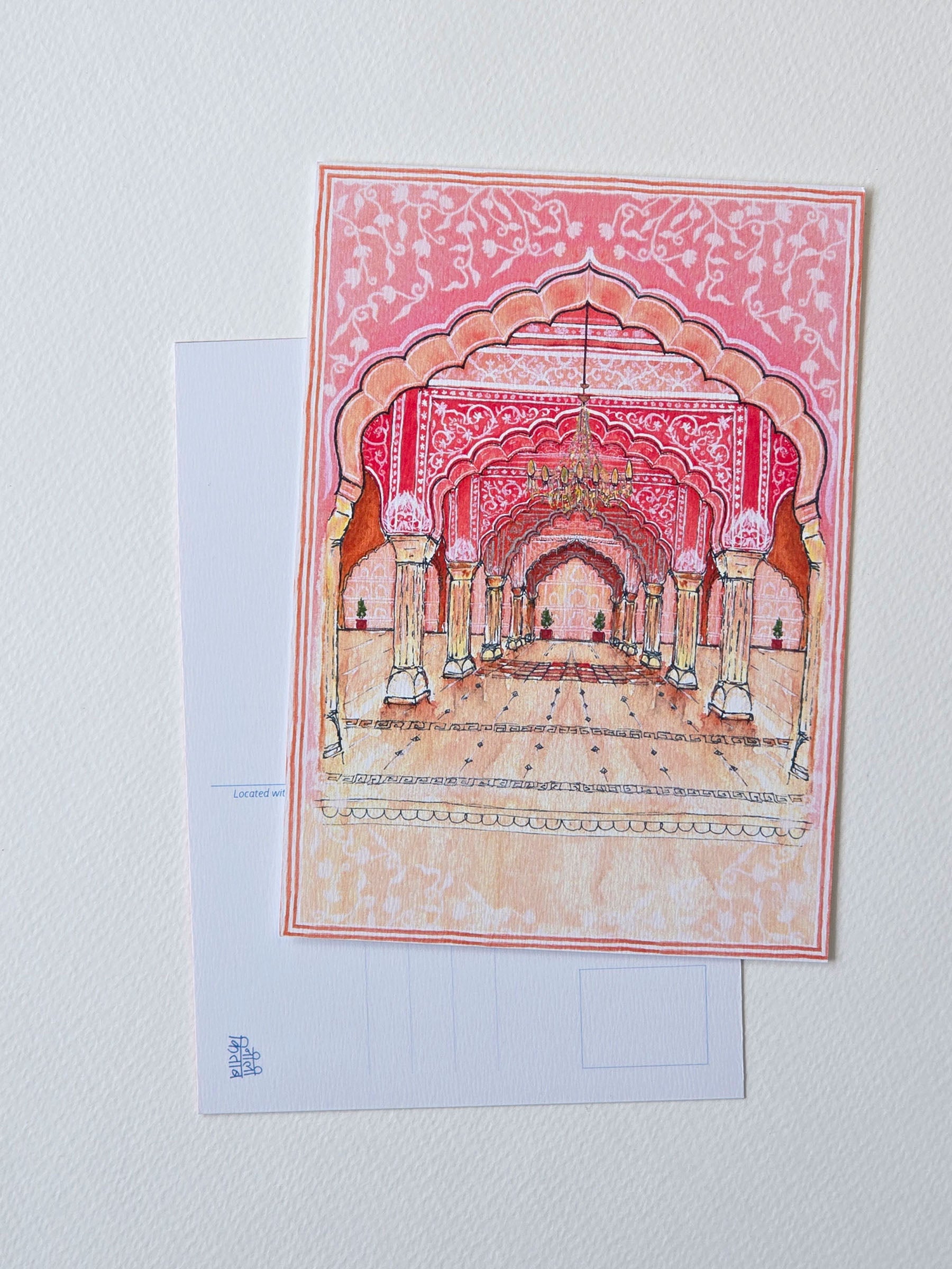 Postcards from Jaipur | Set of 3