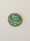 Flower Child | Fridge Magnet