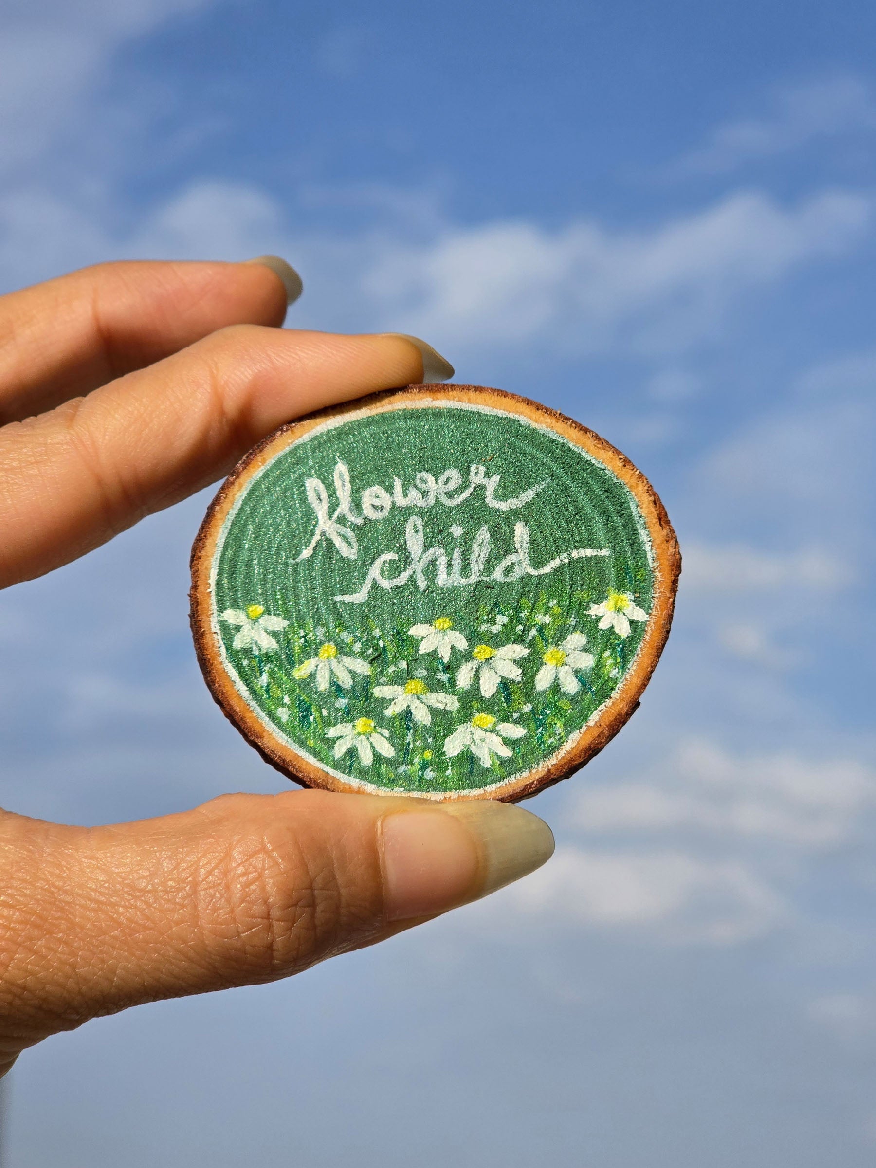 Flower Child | Fridge Magnet