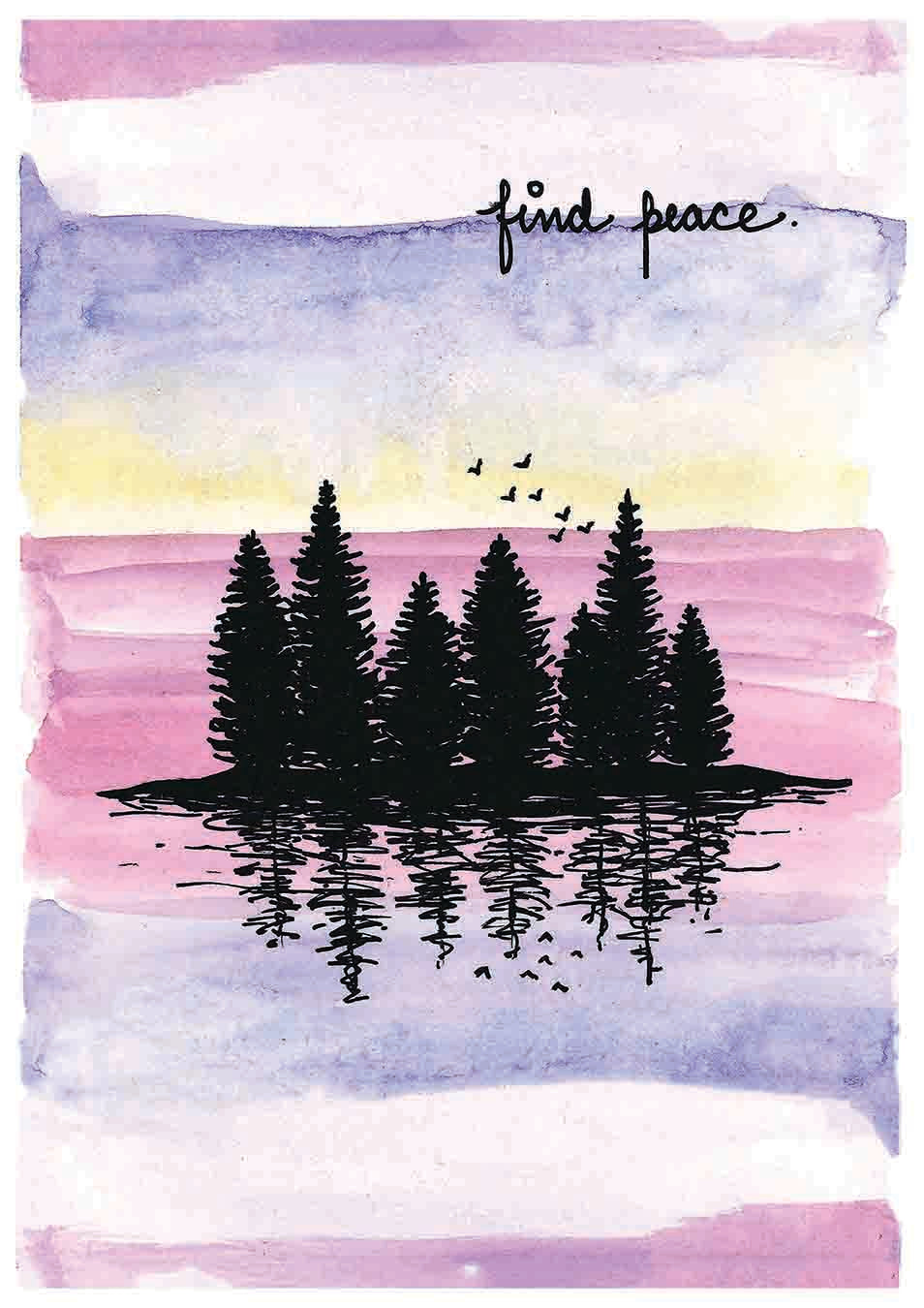 Find Peace | Art Print