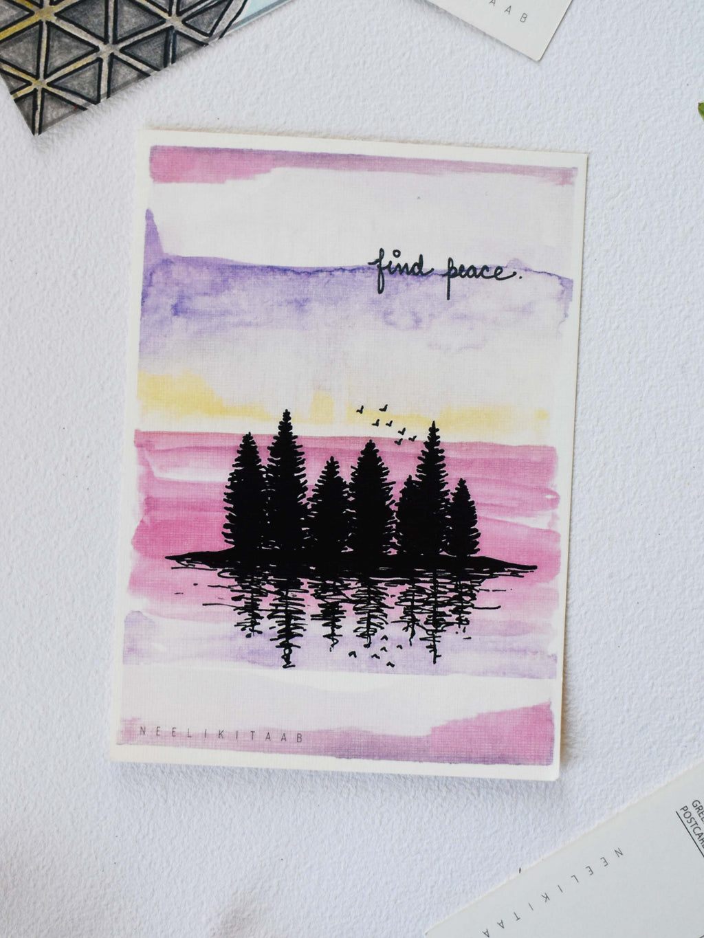 Find Peace | Living in Color