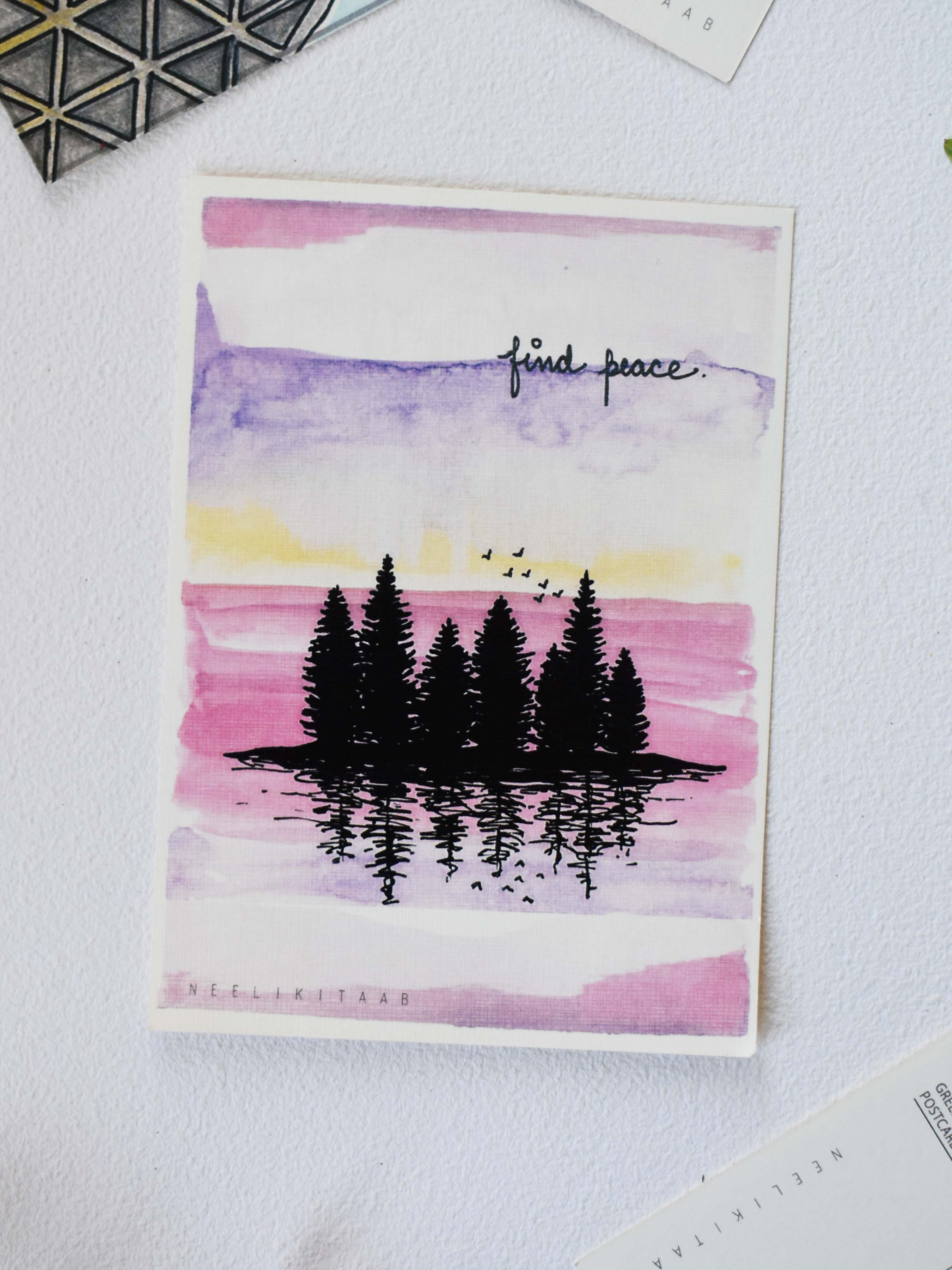 Find Peace | Living in Color