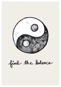 Find The Balance | Art Print