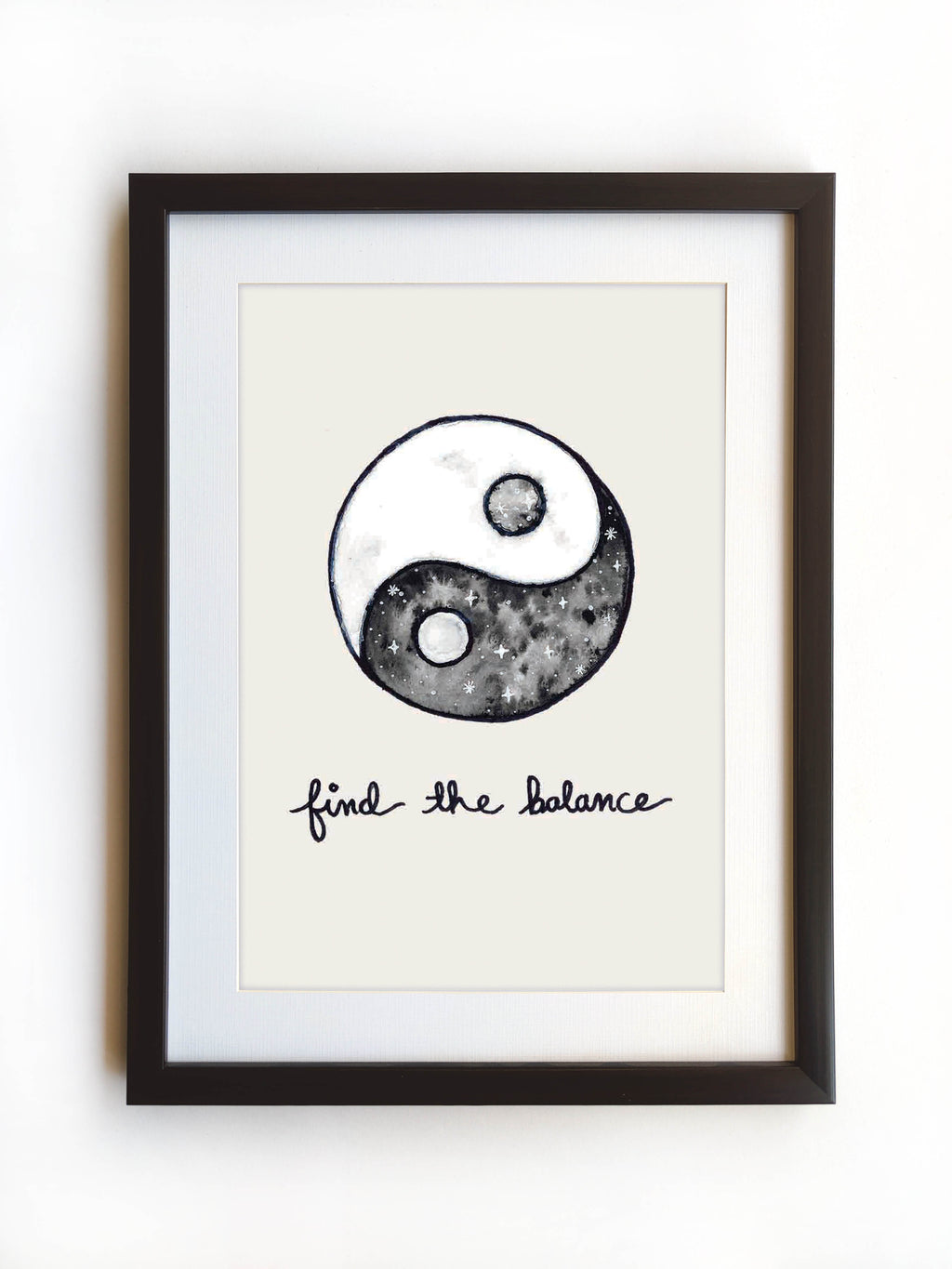 Find The Balance | Art Print