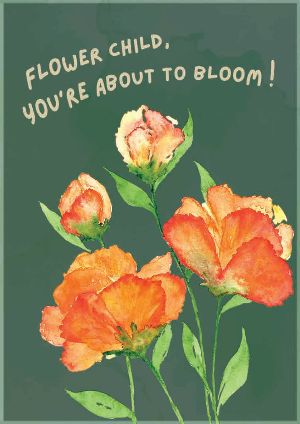 Flower Child | Art Print