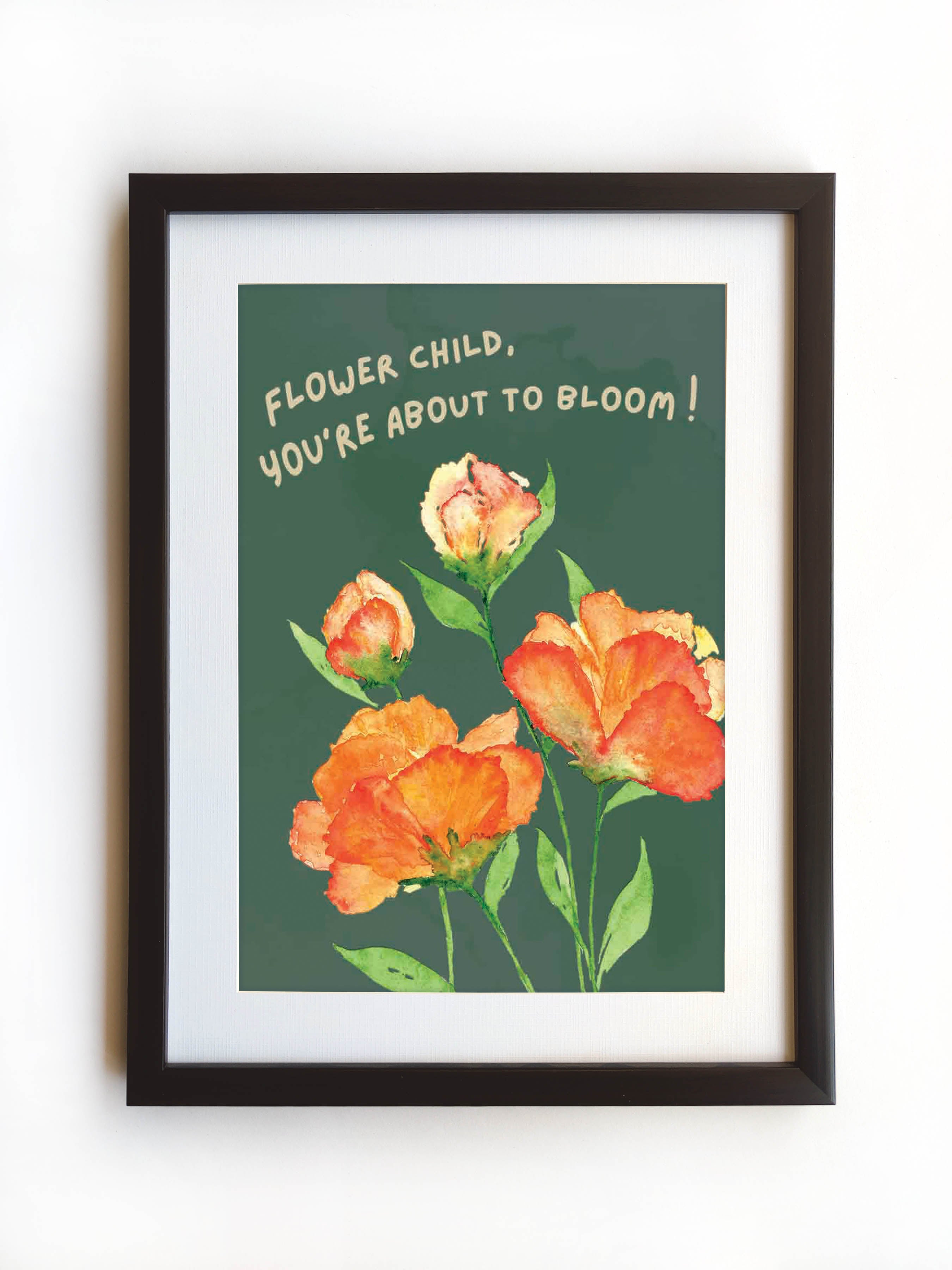 Flower Child | Art Print