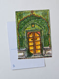 Green Gate | Postcards from Jaipur