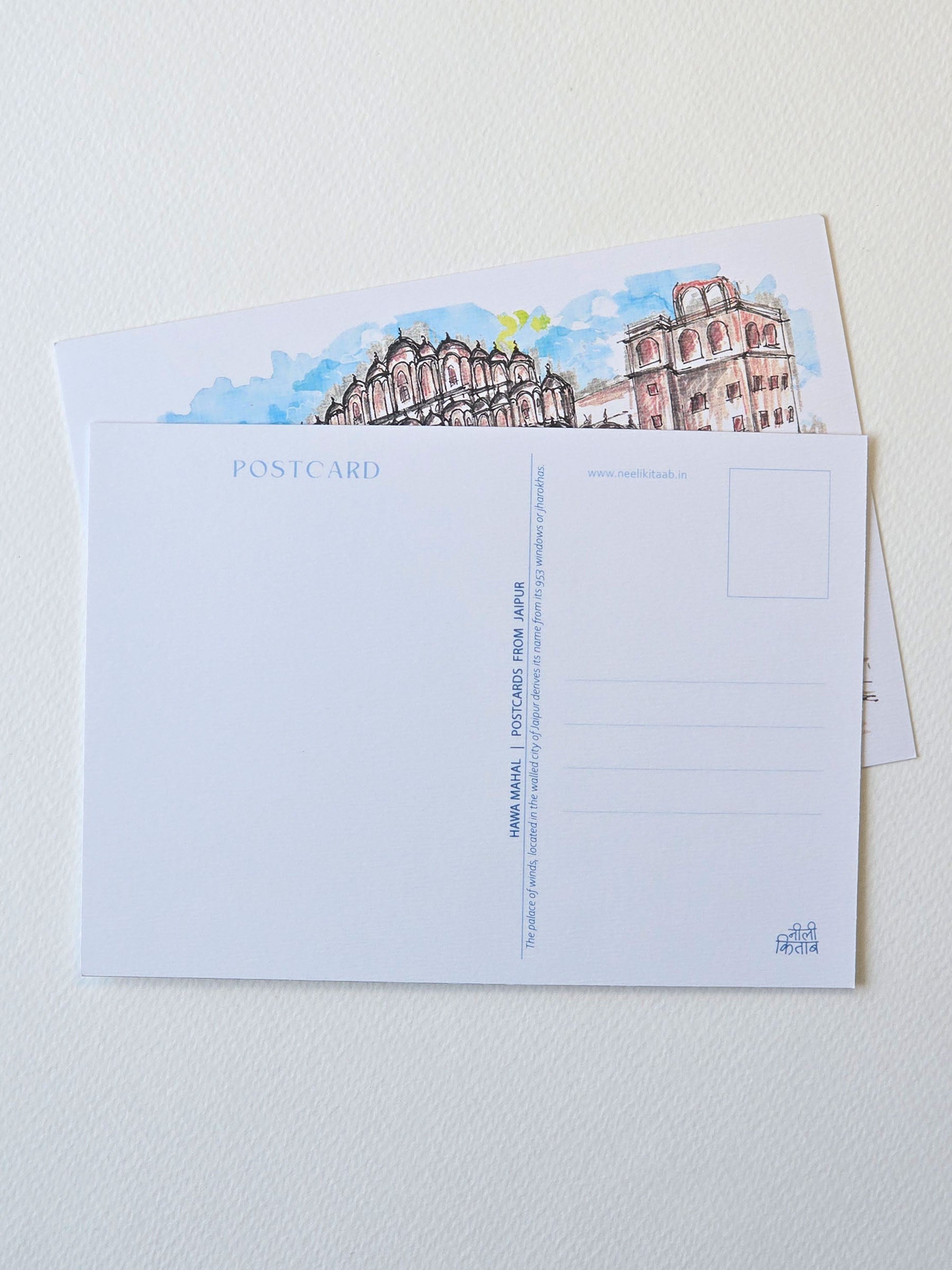 Postcards from Jaipur | Set of 3