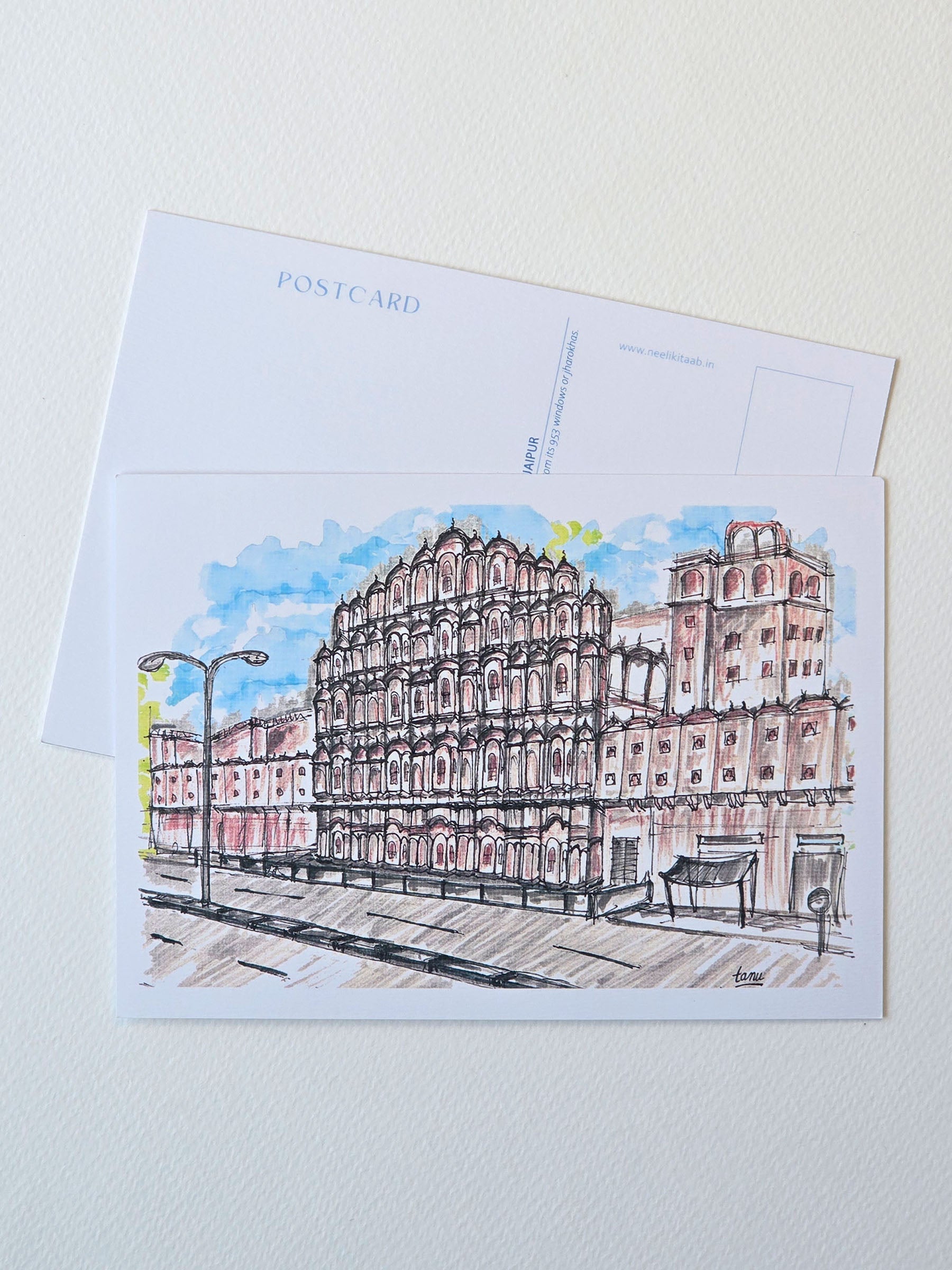 Hawa Mahal | Postcards from Jaipur