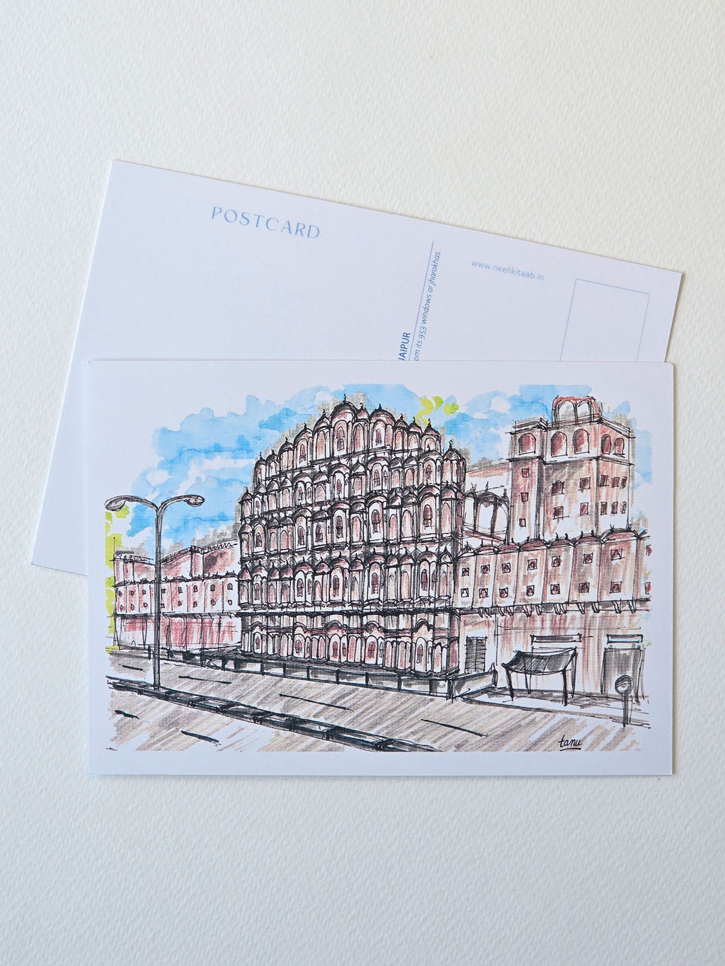 Postcards from Jaipur | Set of 3