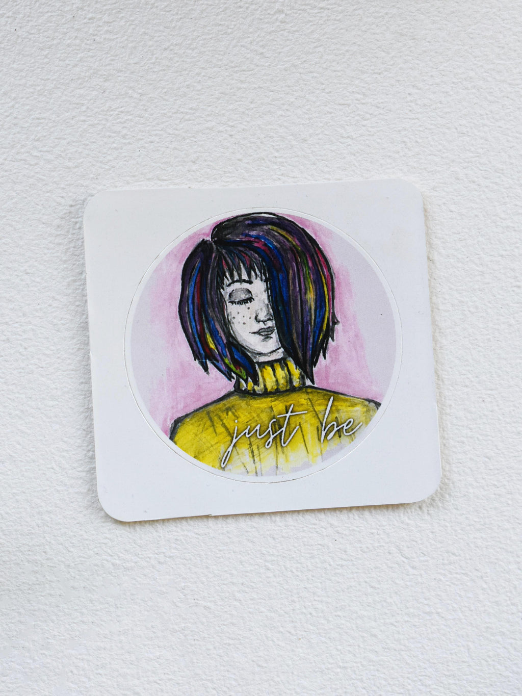 Just be | Sticker