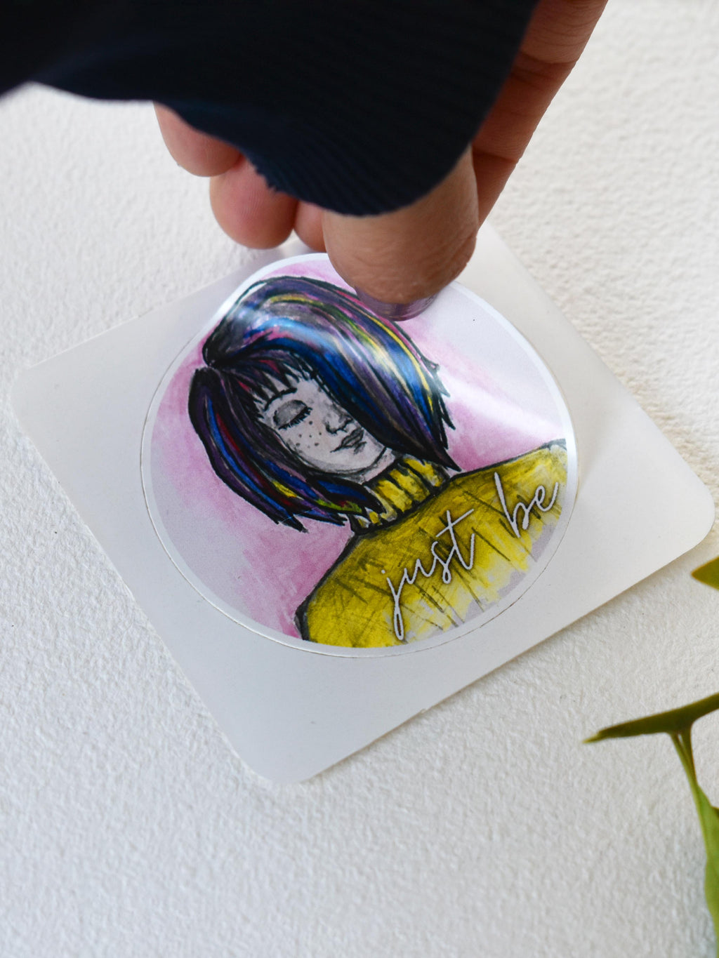 Just be | Sticker