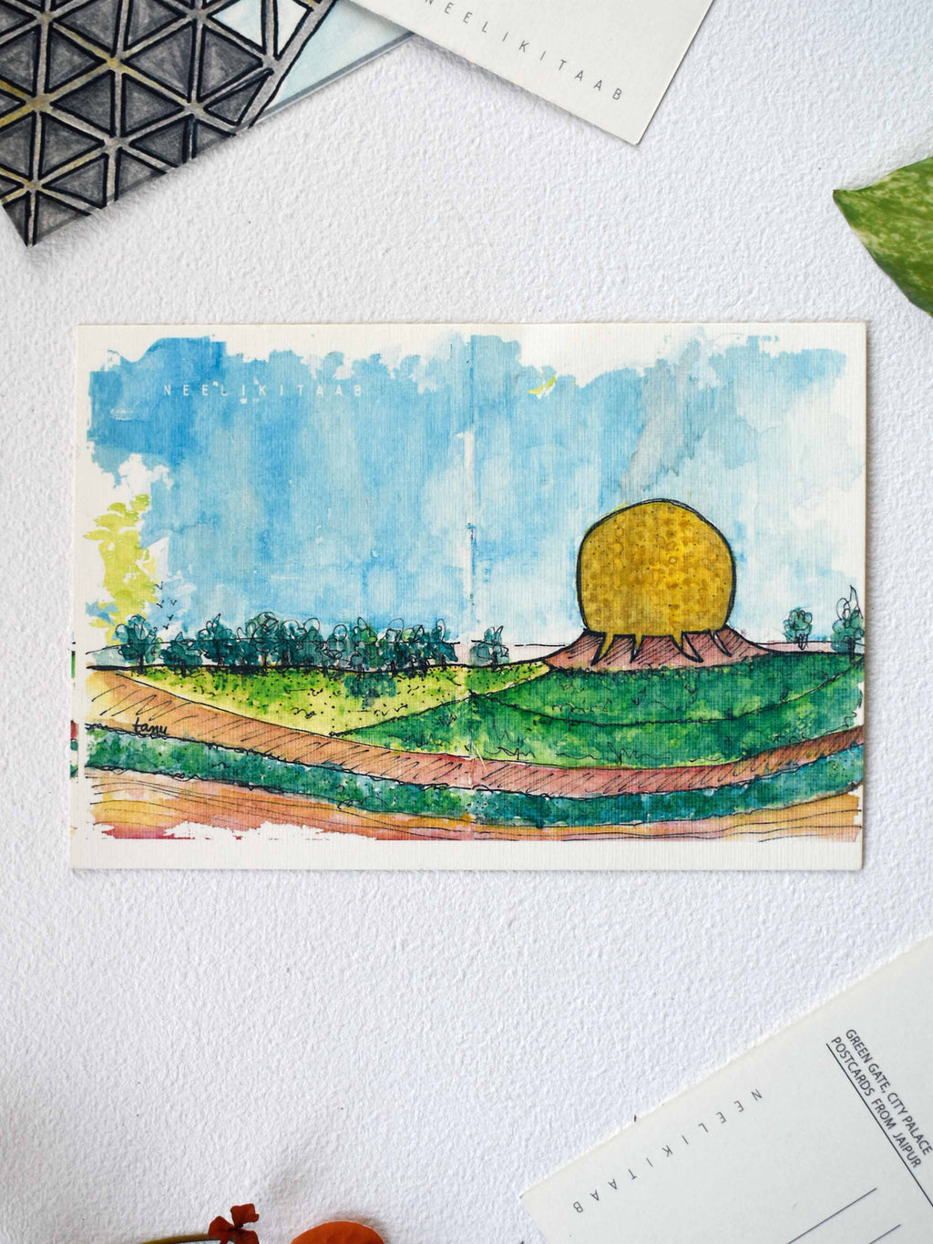 Matrimandir | Postcards of Auroville