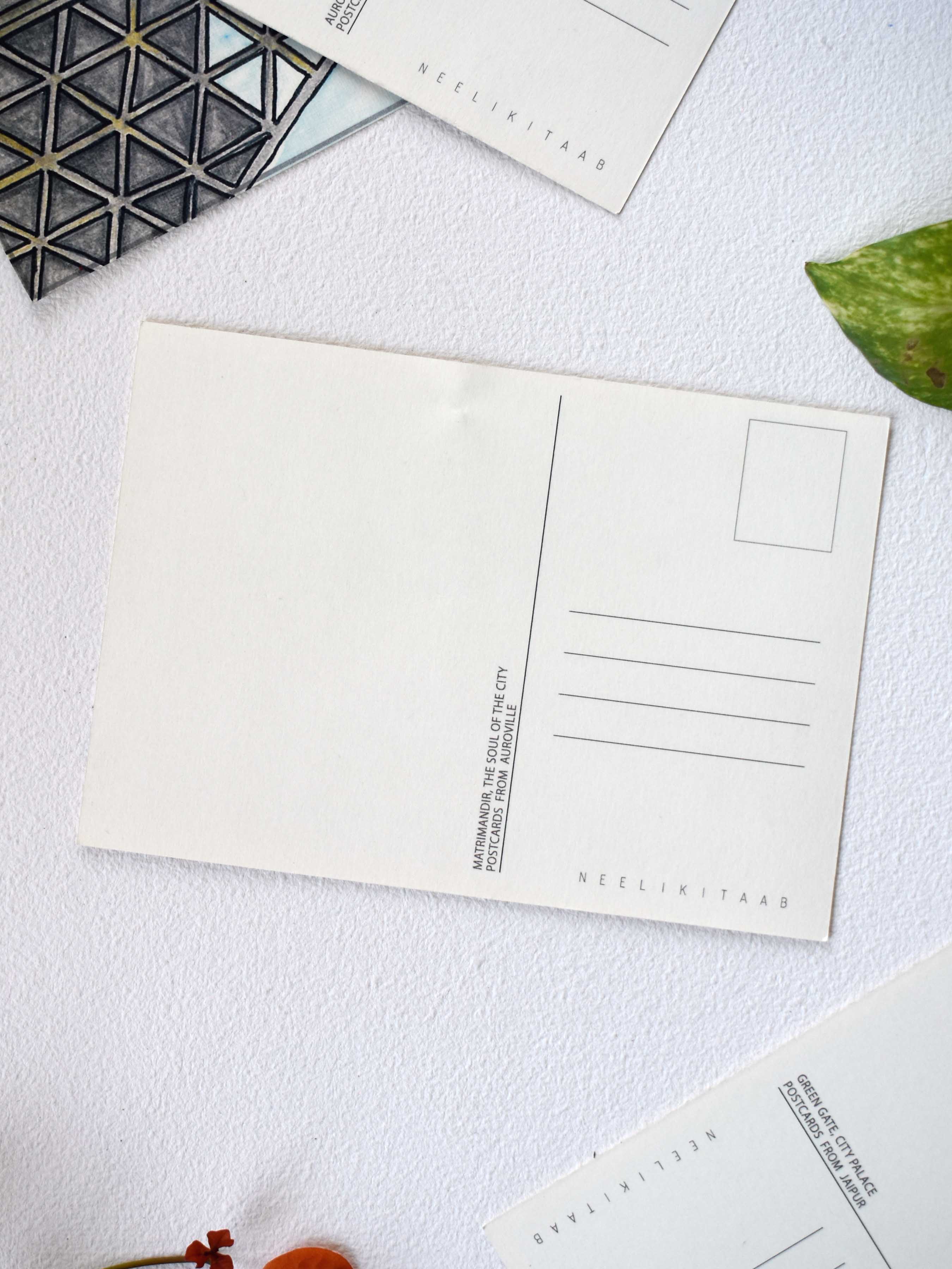 Matrimandir | Postcards of Auroville